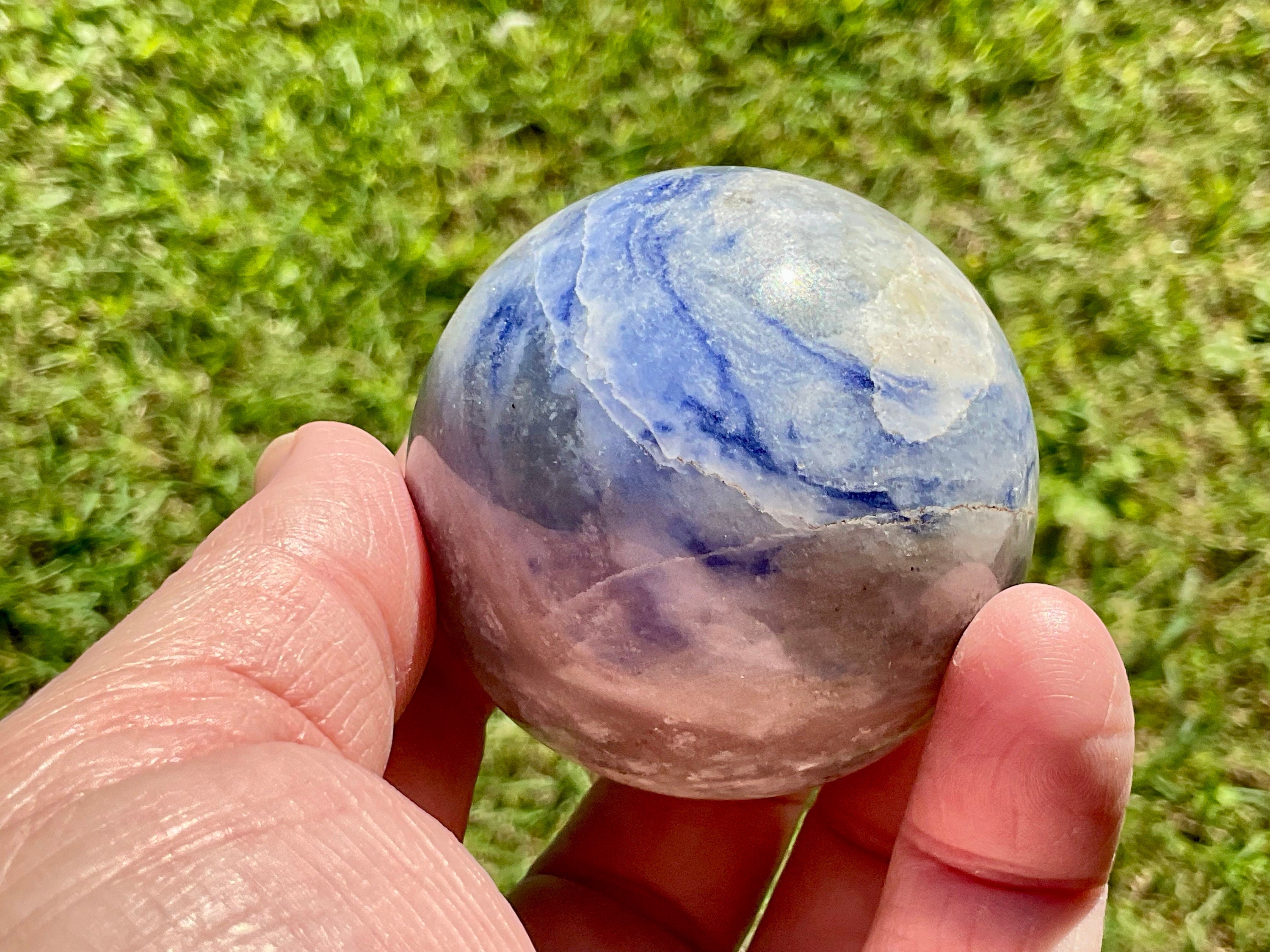 215g Afghanite Sphere 1C