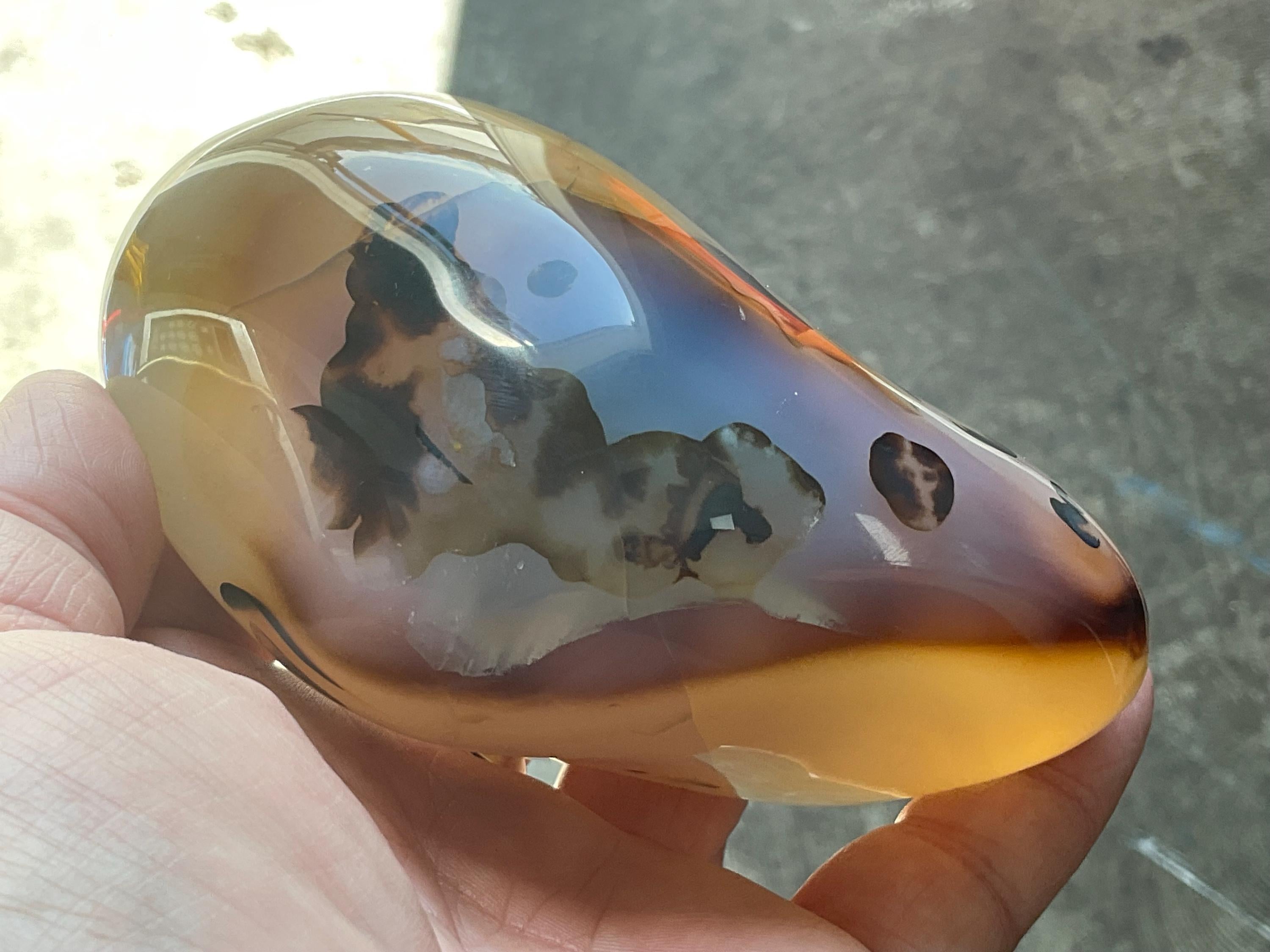 540g Dendritic Agate Freeform