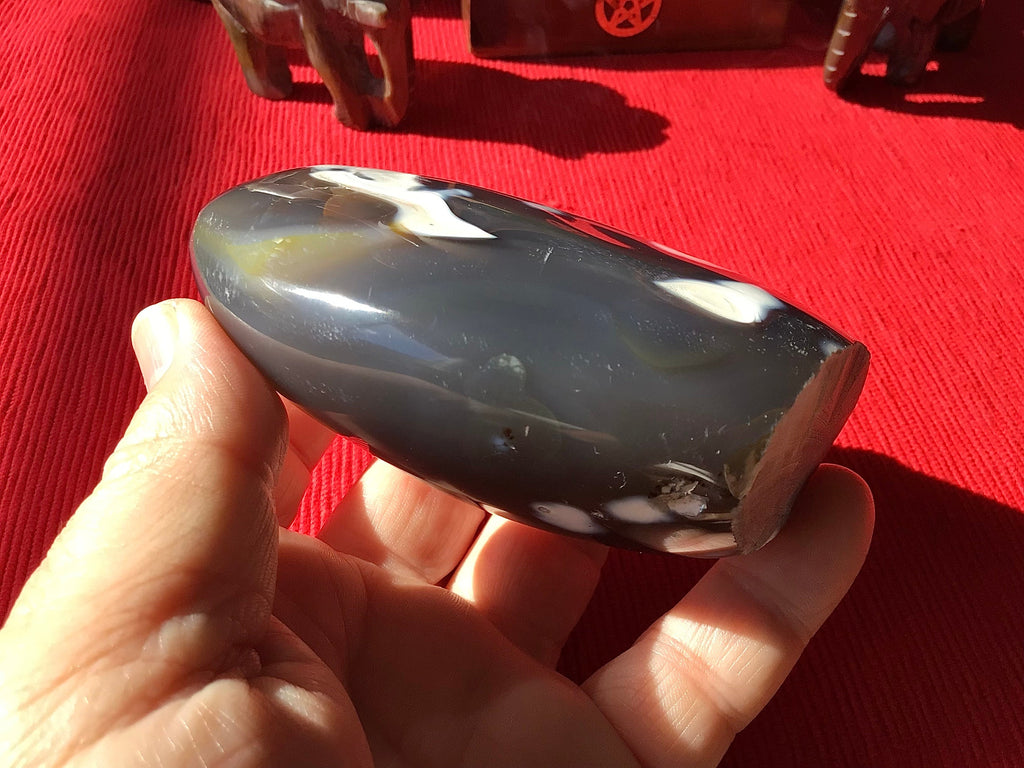 402g Orca Agate Freeform 4B
