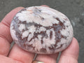 68g Flower Agate Palmstone C