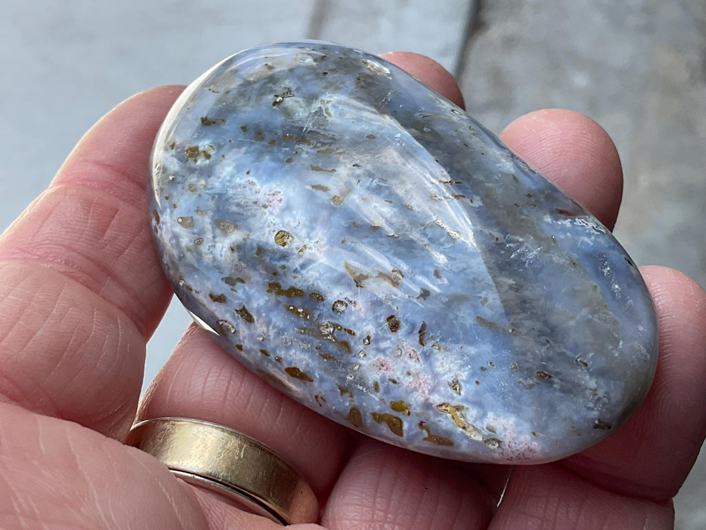 70g Ocean Jasper Palmstone 4A