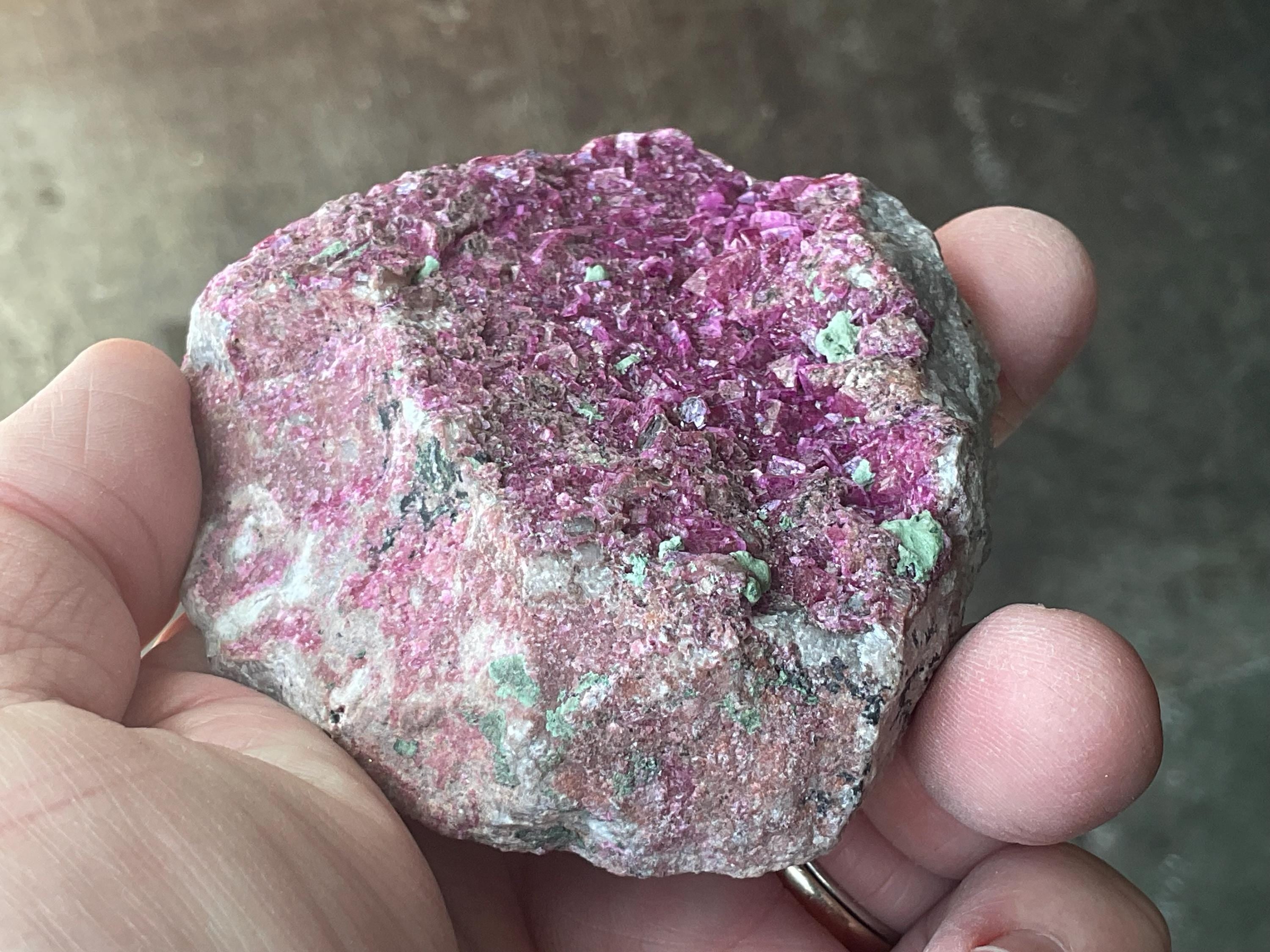 170g Cobaltoan Calcite Specimen 12C