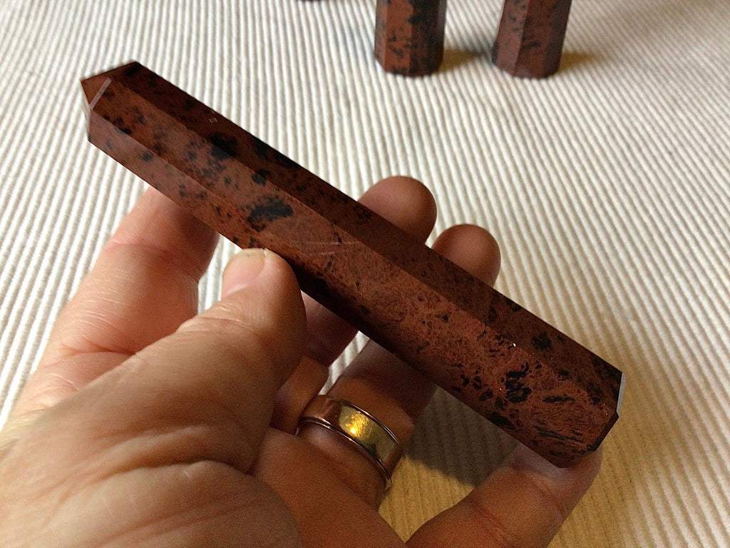 100g Mahogany Obsidian Generator 1C