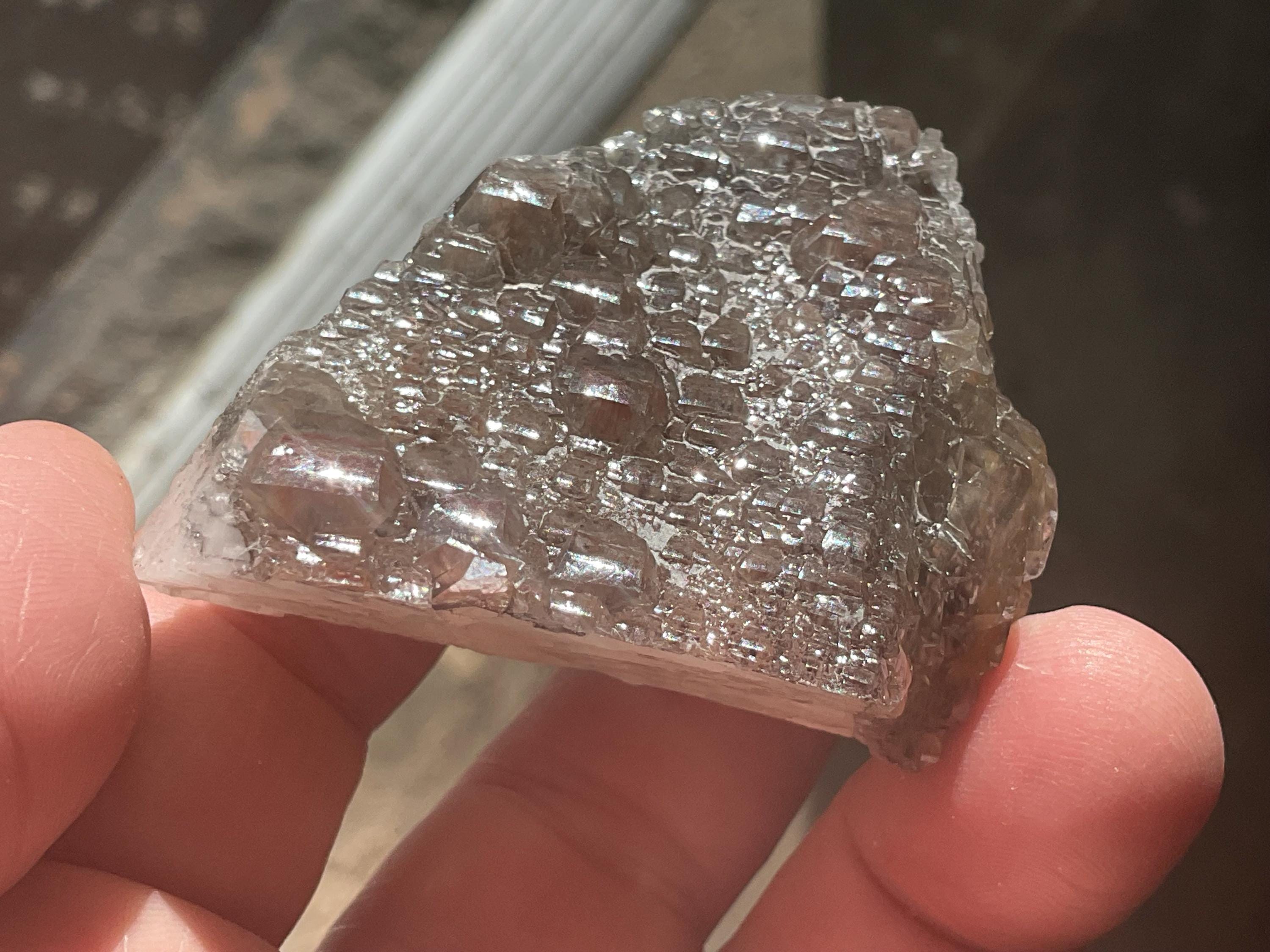 80g “Chocolate Calcite” Specimen 2A from China