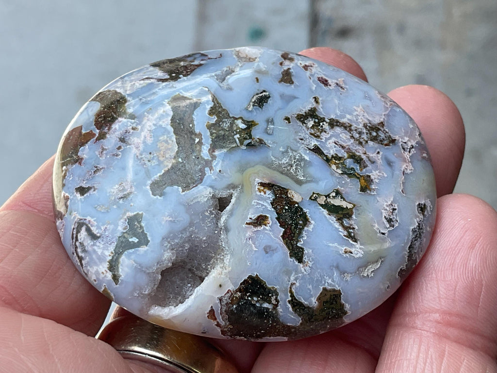 74g Ocean Jasper Palmstone 5B