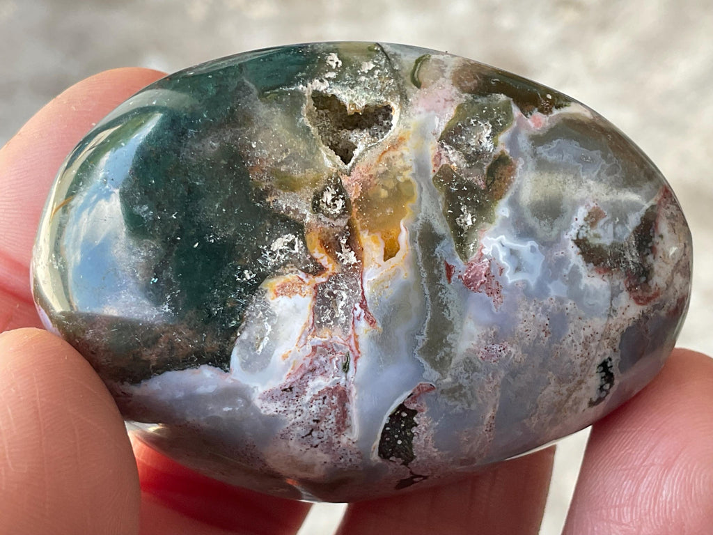 70g Ocean Jasper Palmstone 4B