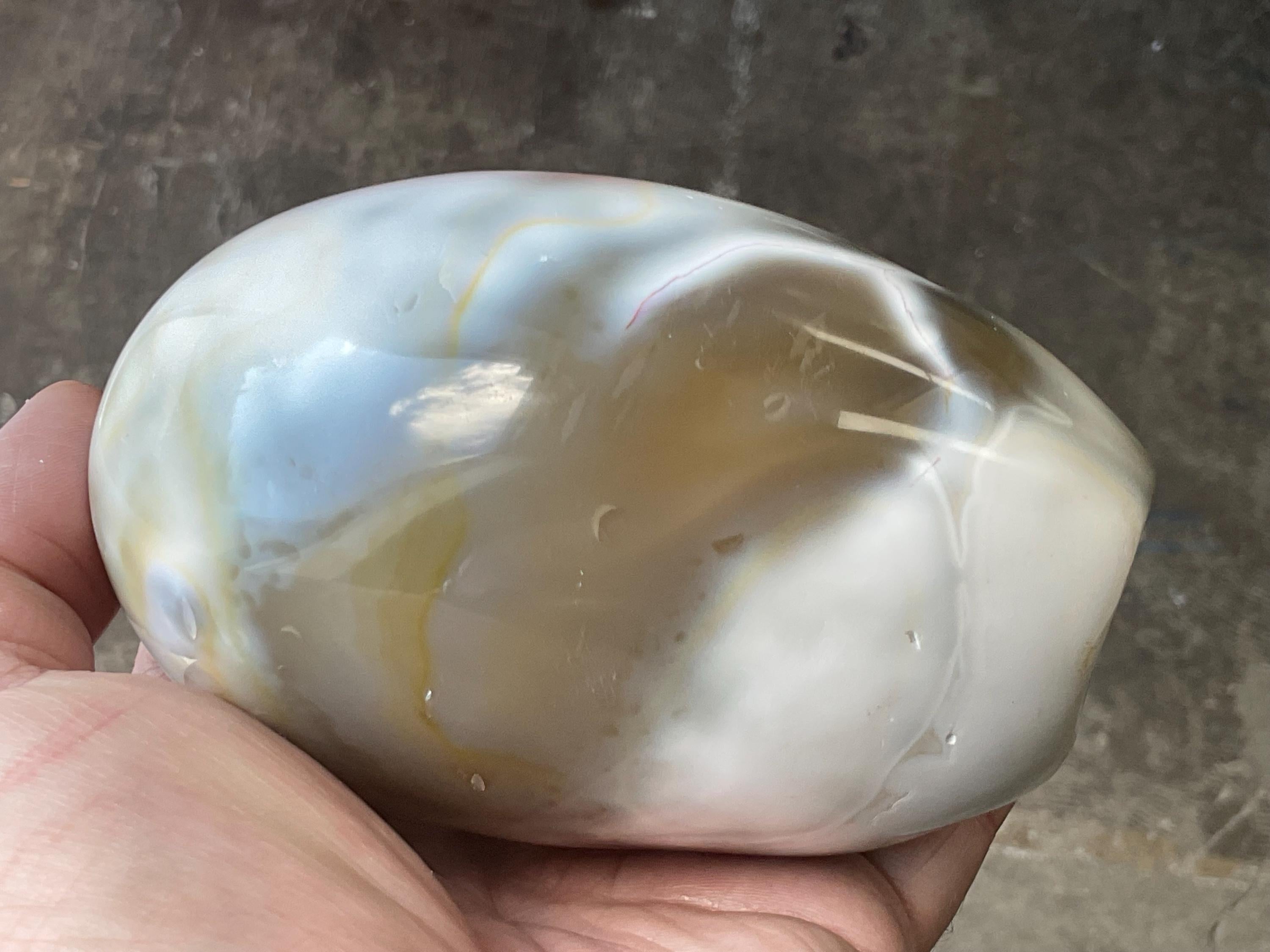 700g Orca Agate Freeform C