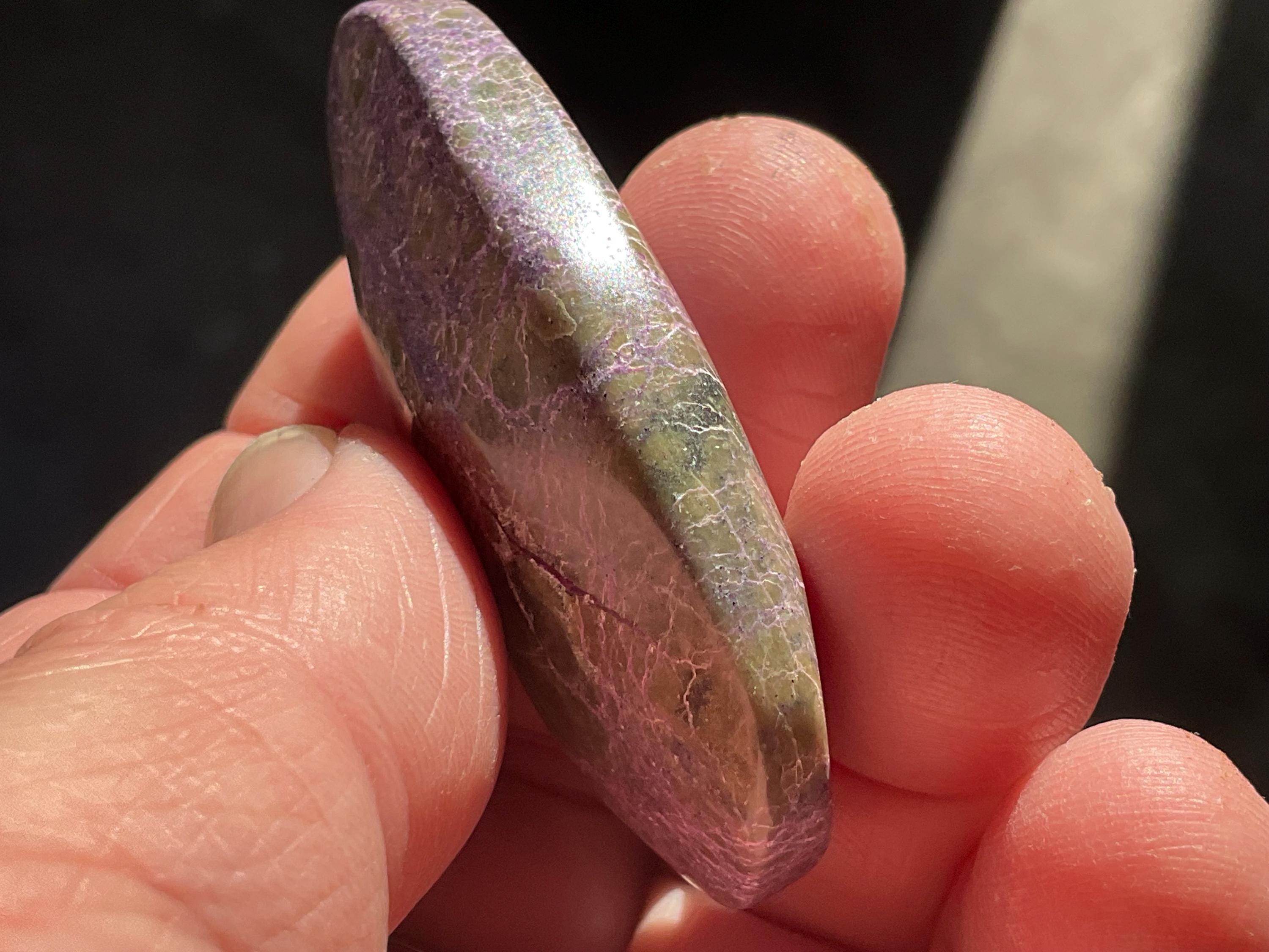 28g Atlantisite Palmstone 3B