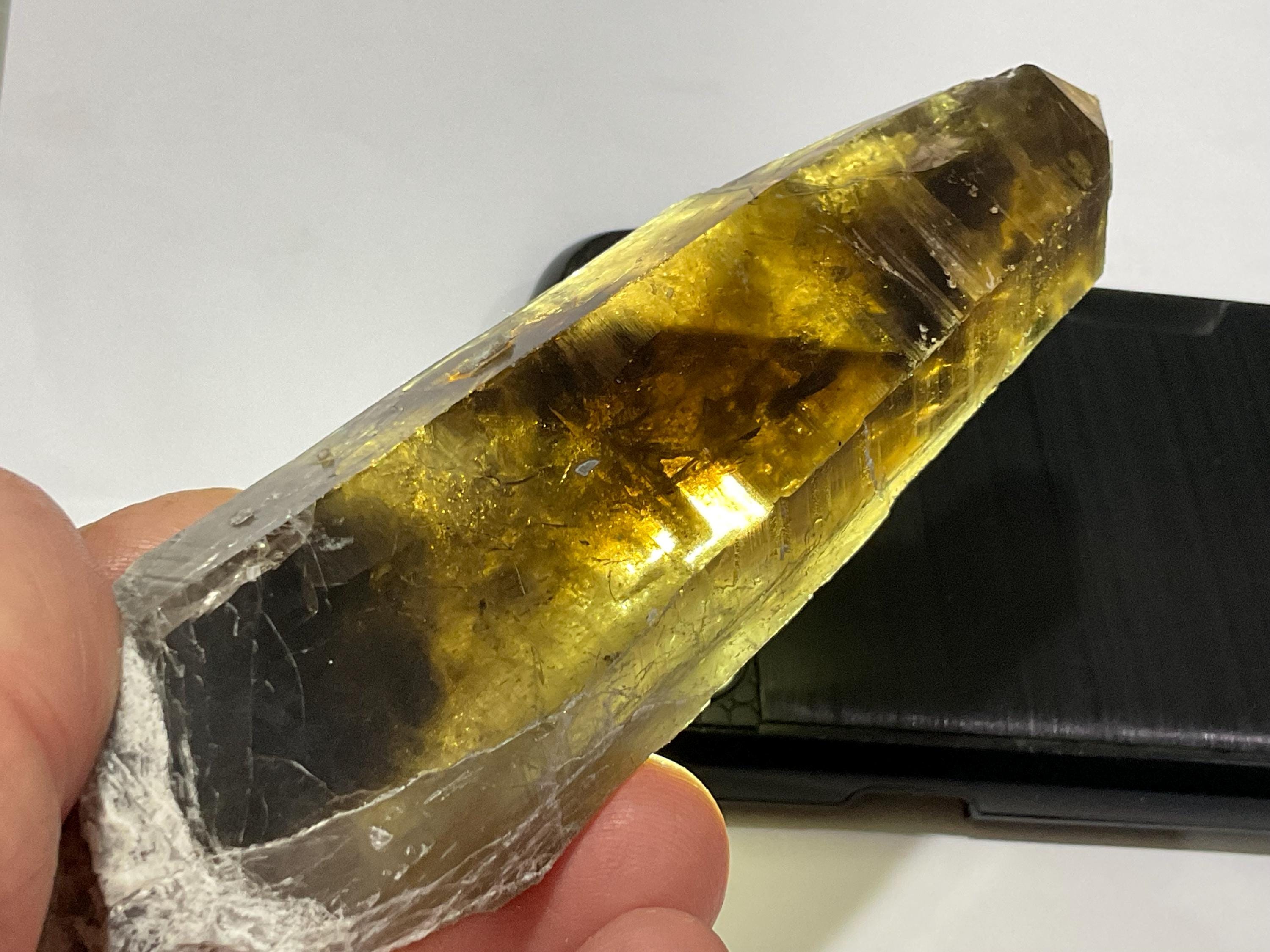 136g Smokey Quartz + Specimen 4A from Inner Mongolia