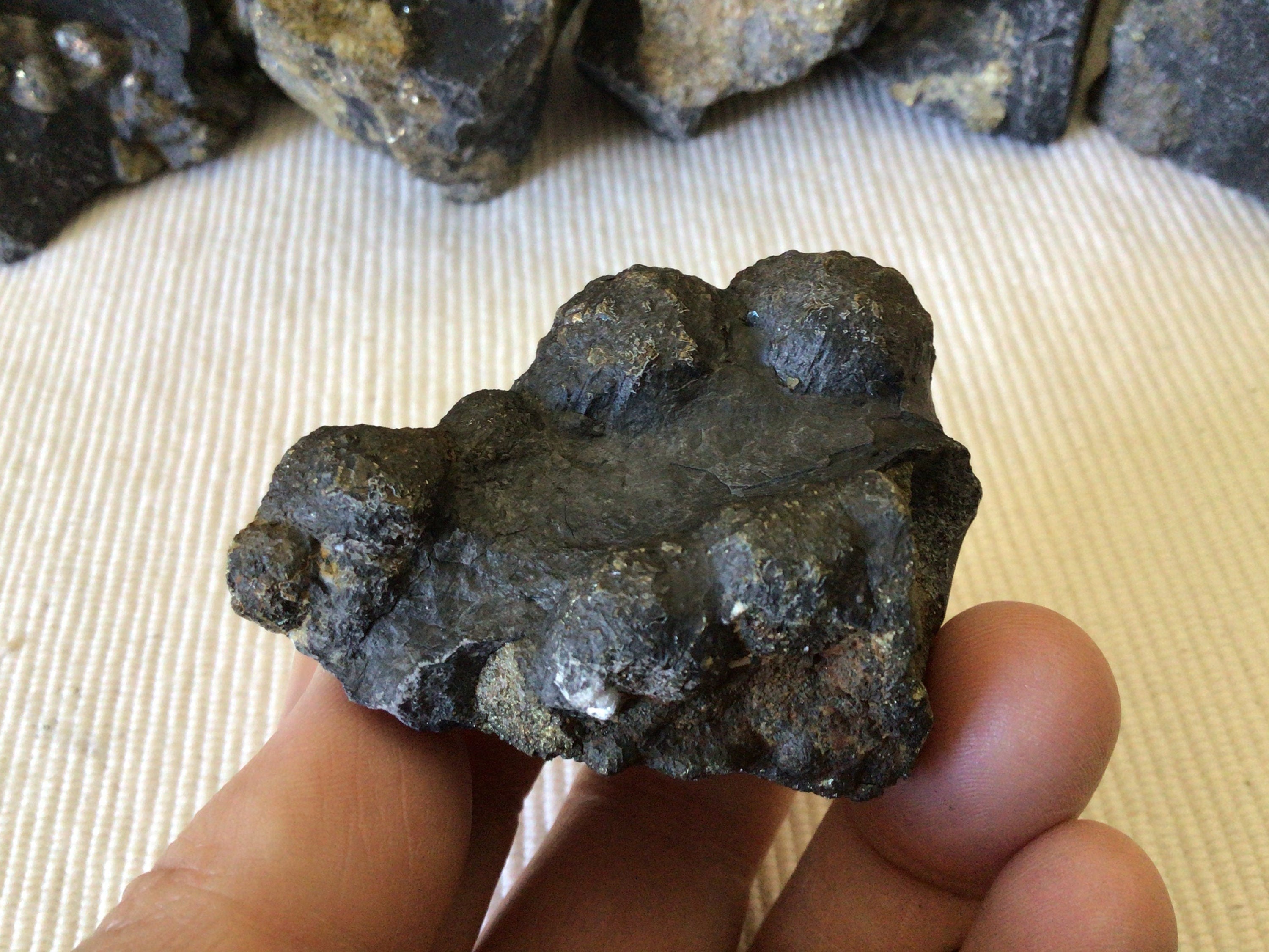157g Rough Pyrite Specimen 2A