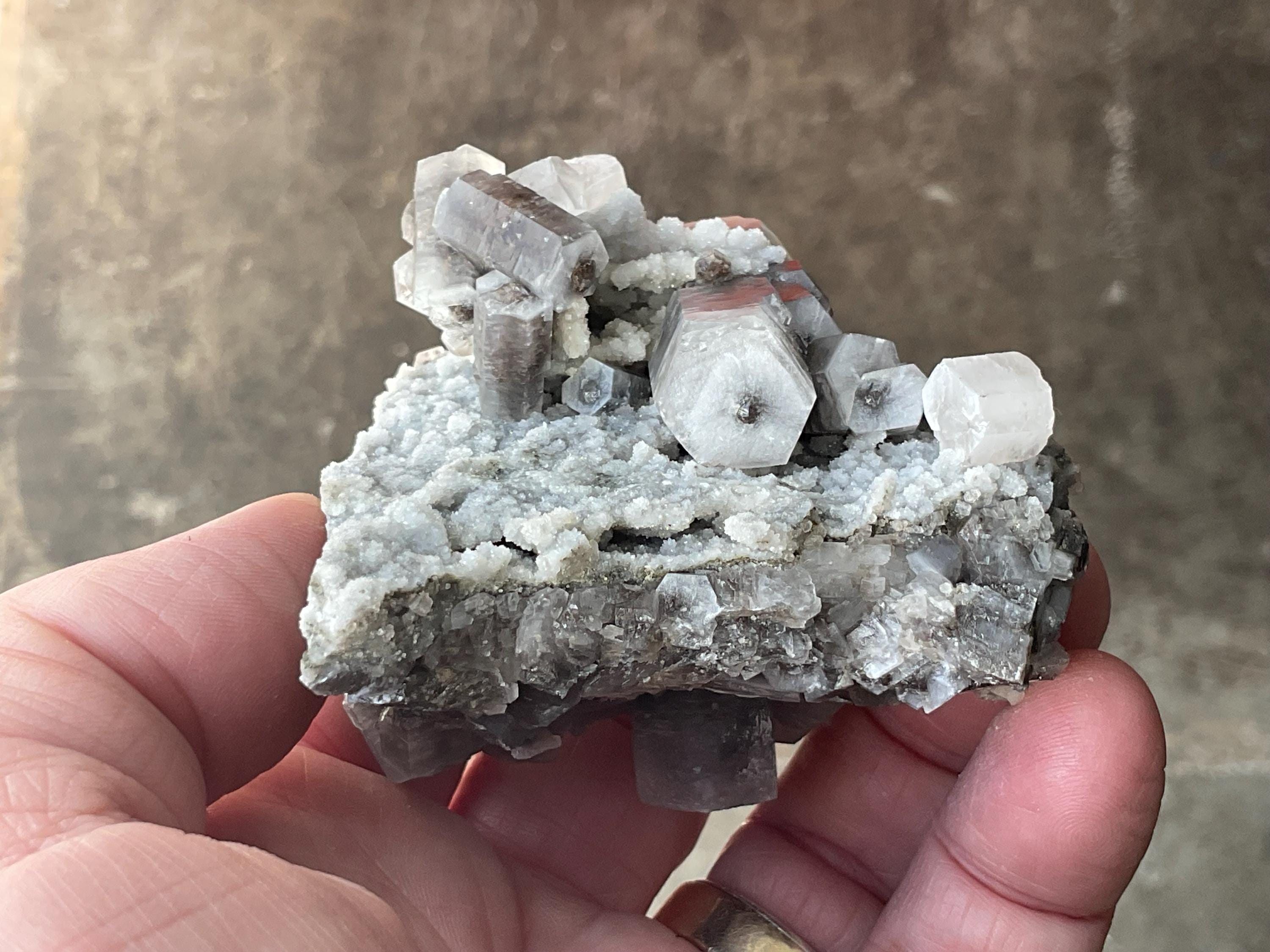 186g “Panda Calcite” Specimen 2B from Fujian, China