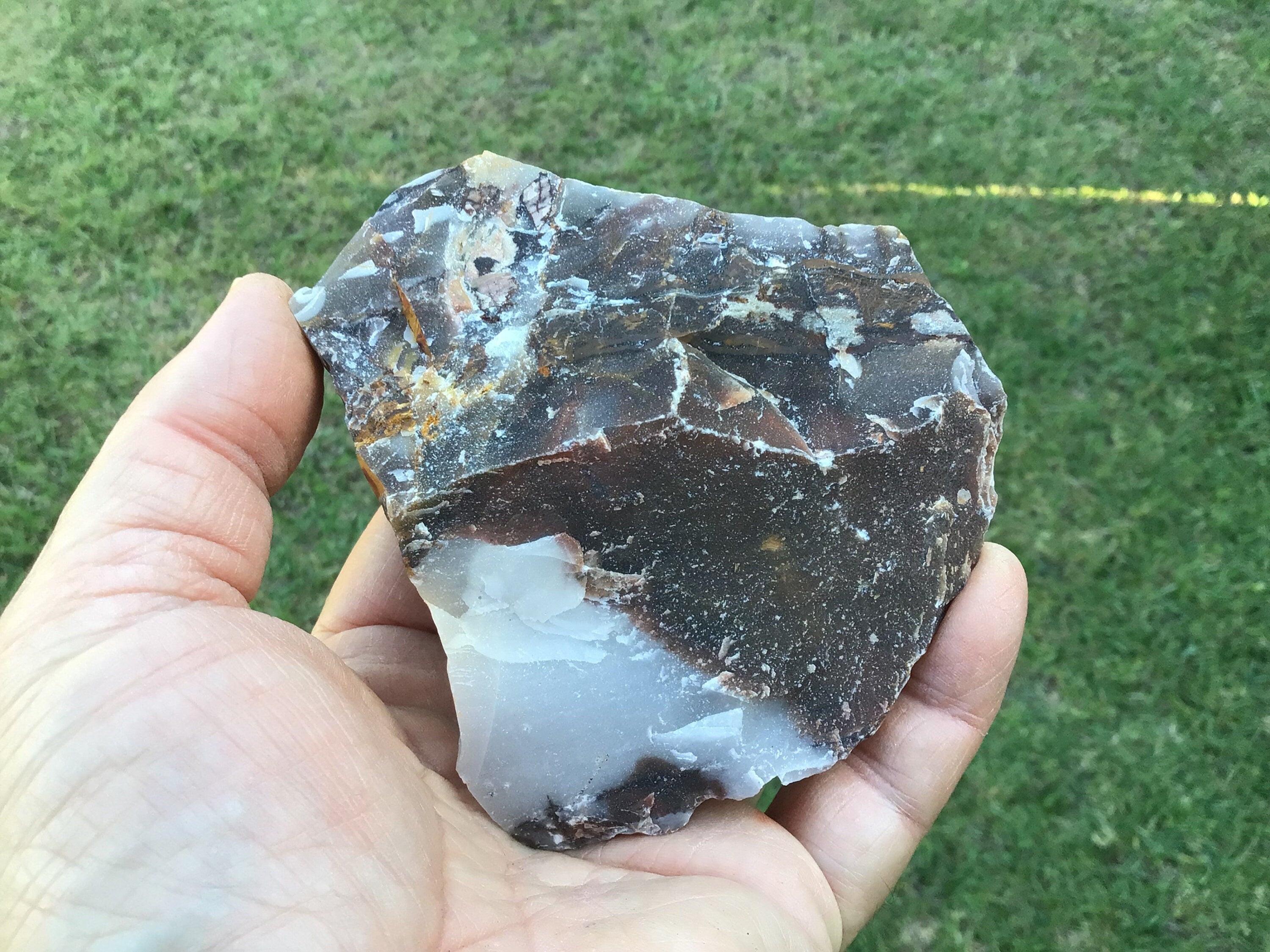 400g Australian Outback Jasper Rough 2A