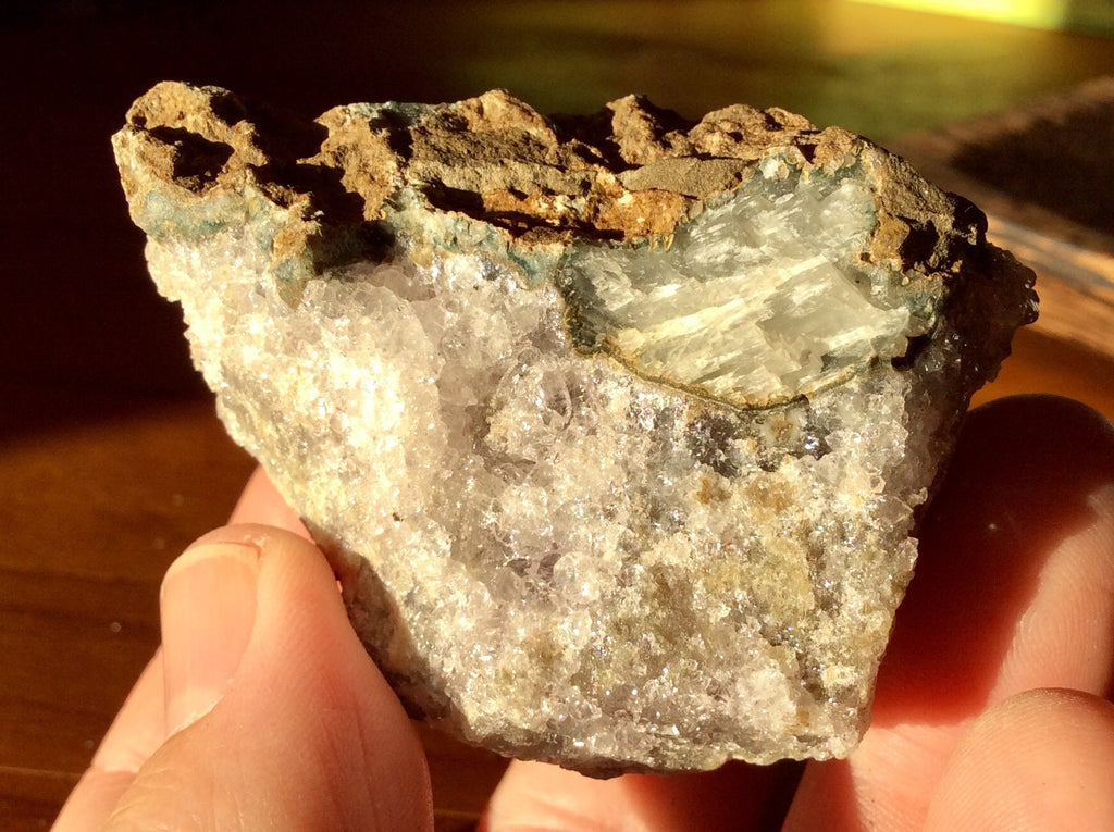 131g Natural Amethyst Geode Piece A5