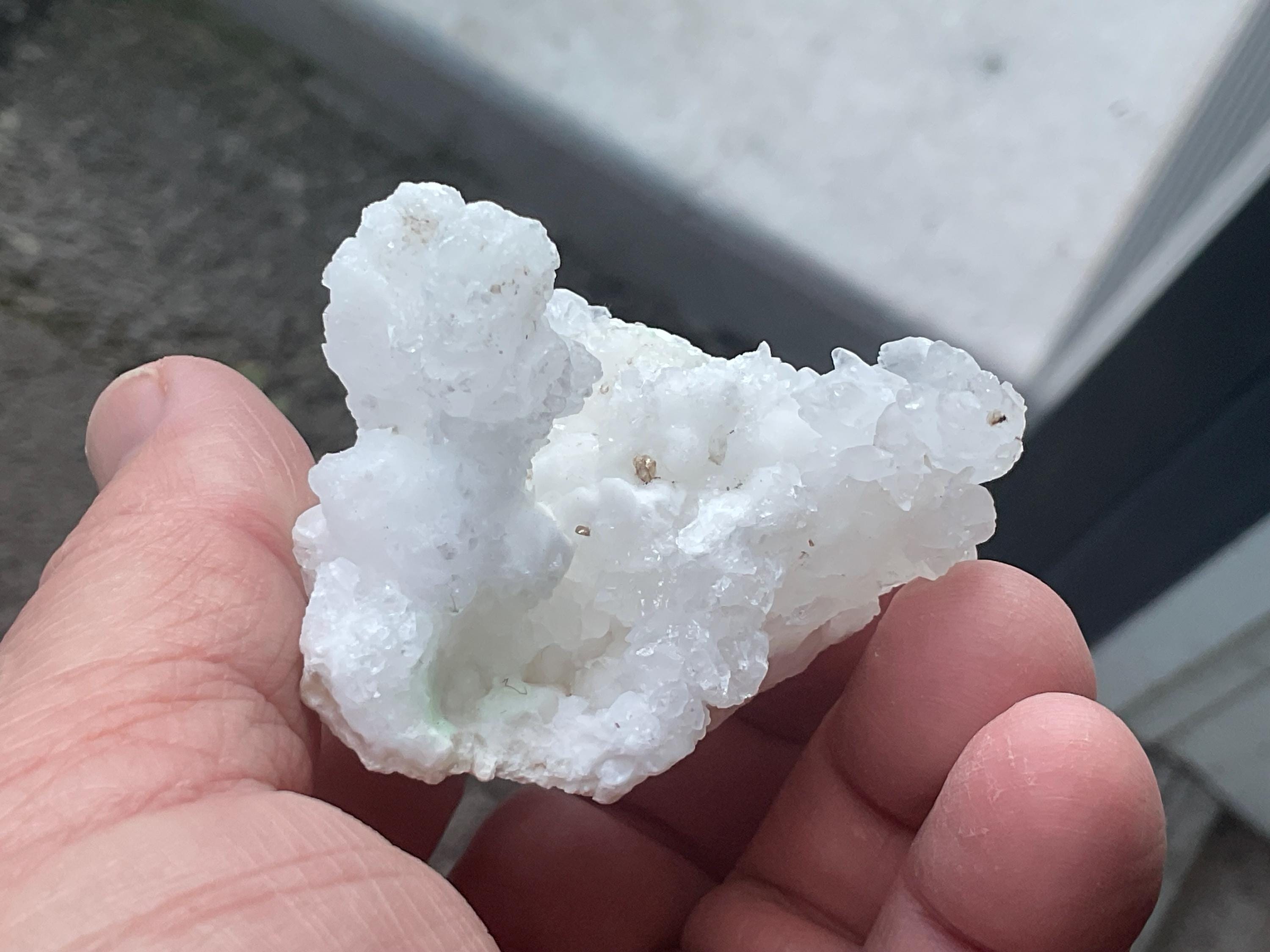 70g Hydrozincite with Willemite Specimen 2B from Yunnan, China