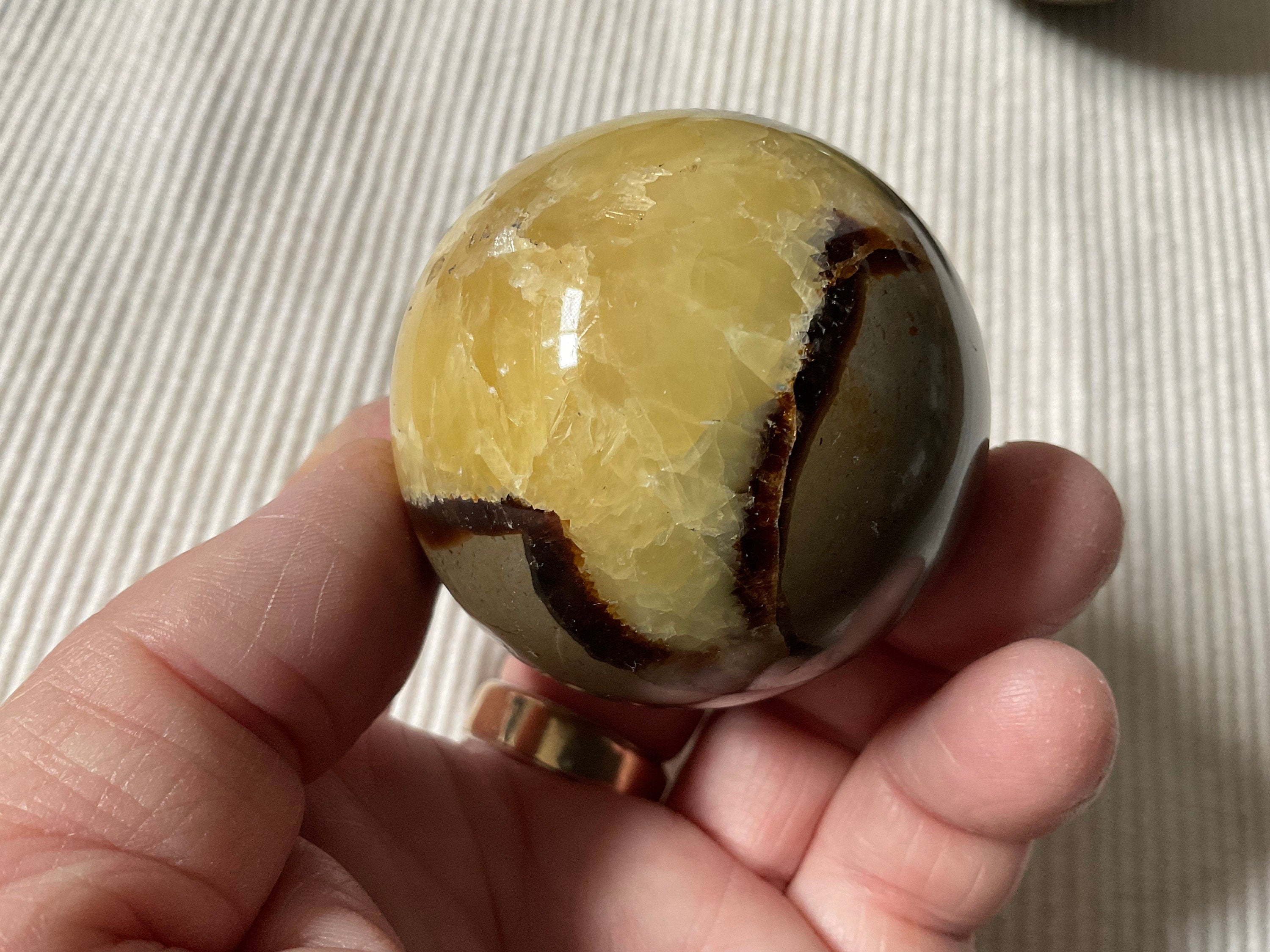 200g Madagascan Septarian Sphere 4D