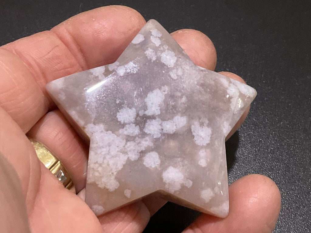 50g Flower Agate Star 6C
