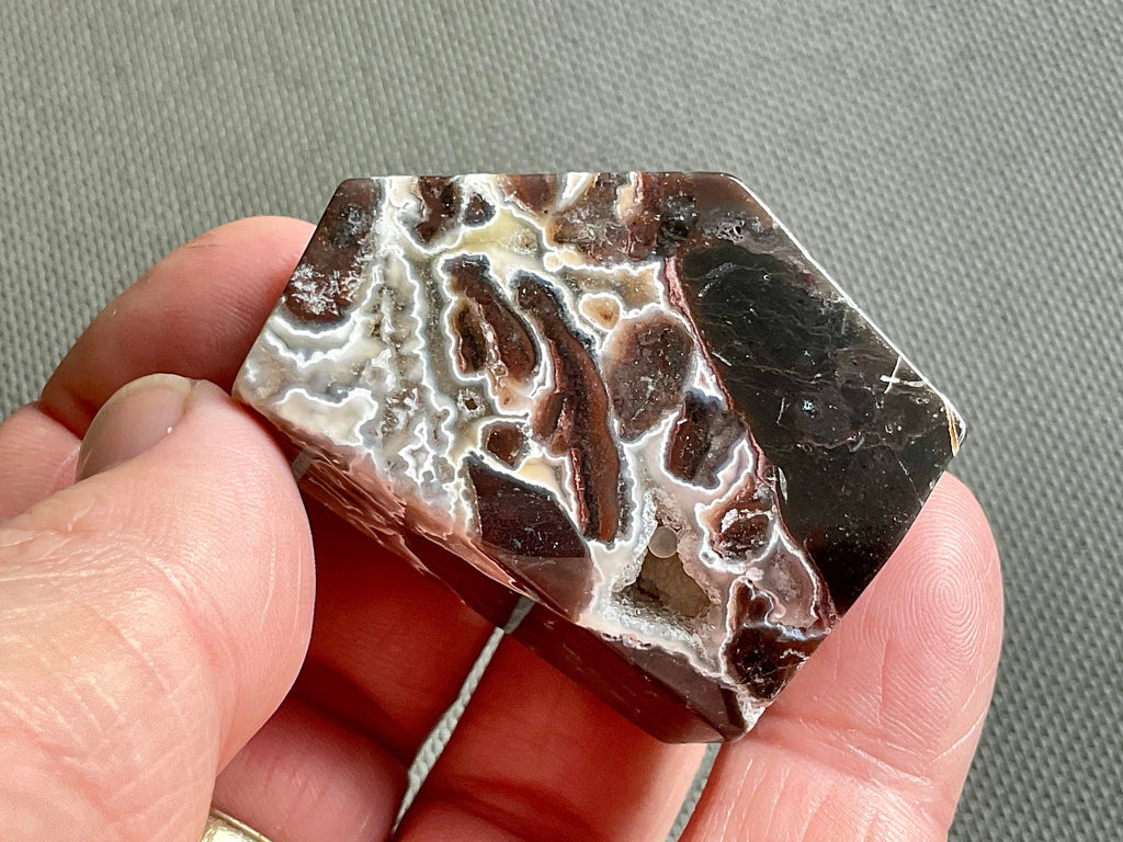 61g Mexican Crazy Lace Agate Freeform 1C