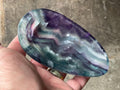 282g Rainbow Fluorite Freeform Bowl 1B