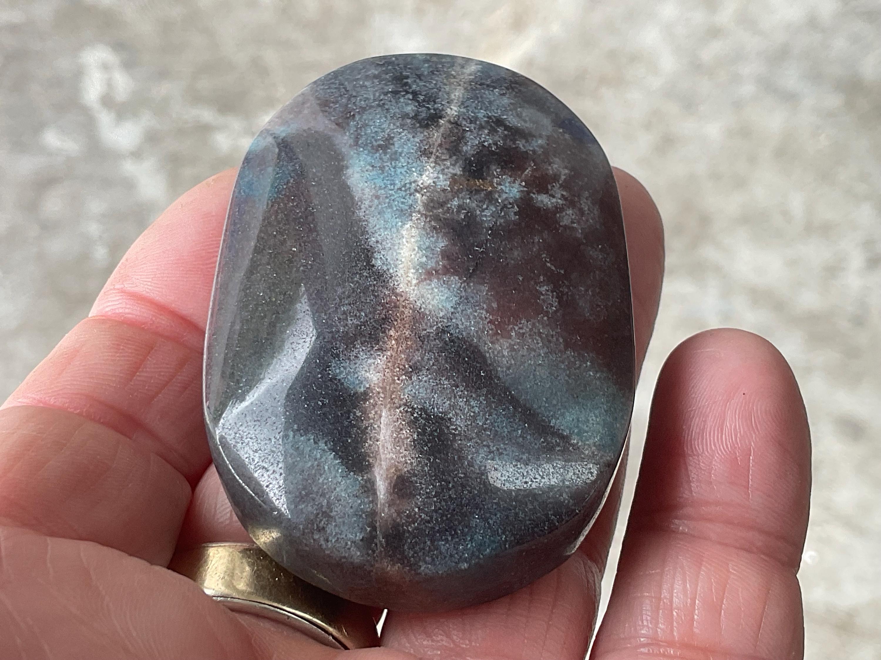 88g Trollite Palmstone 2A