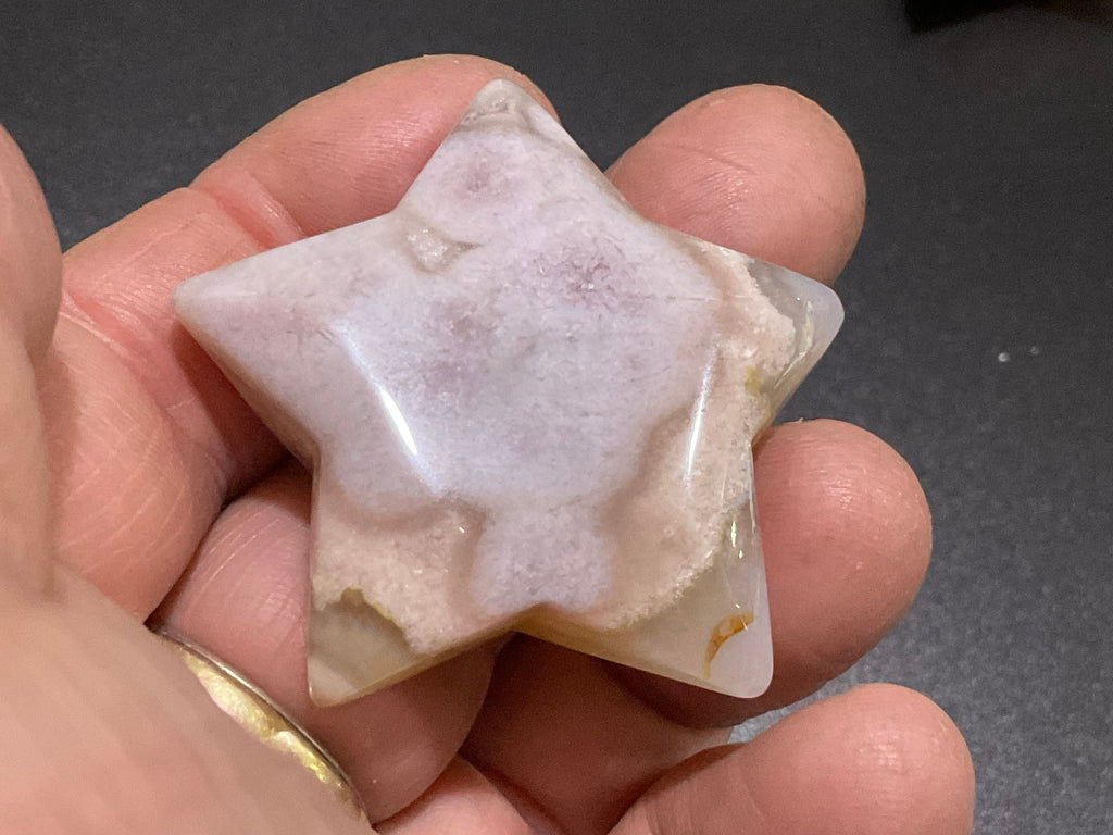 30g Flower Agate Star 2A