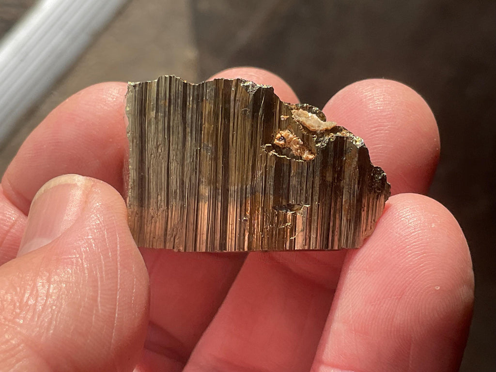 36g Natural Cubic Pyrite Specimen C from Bulgaria