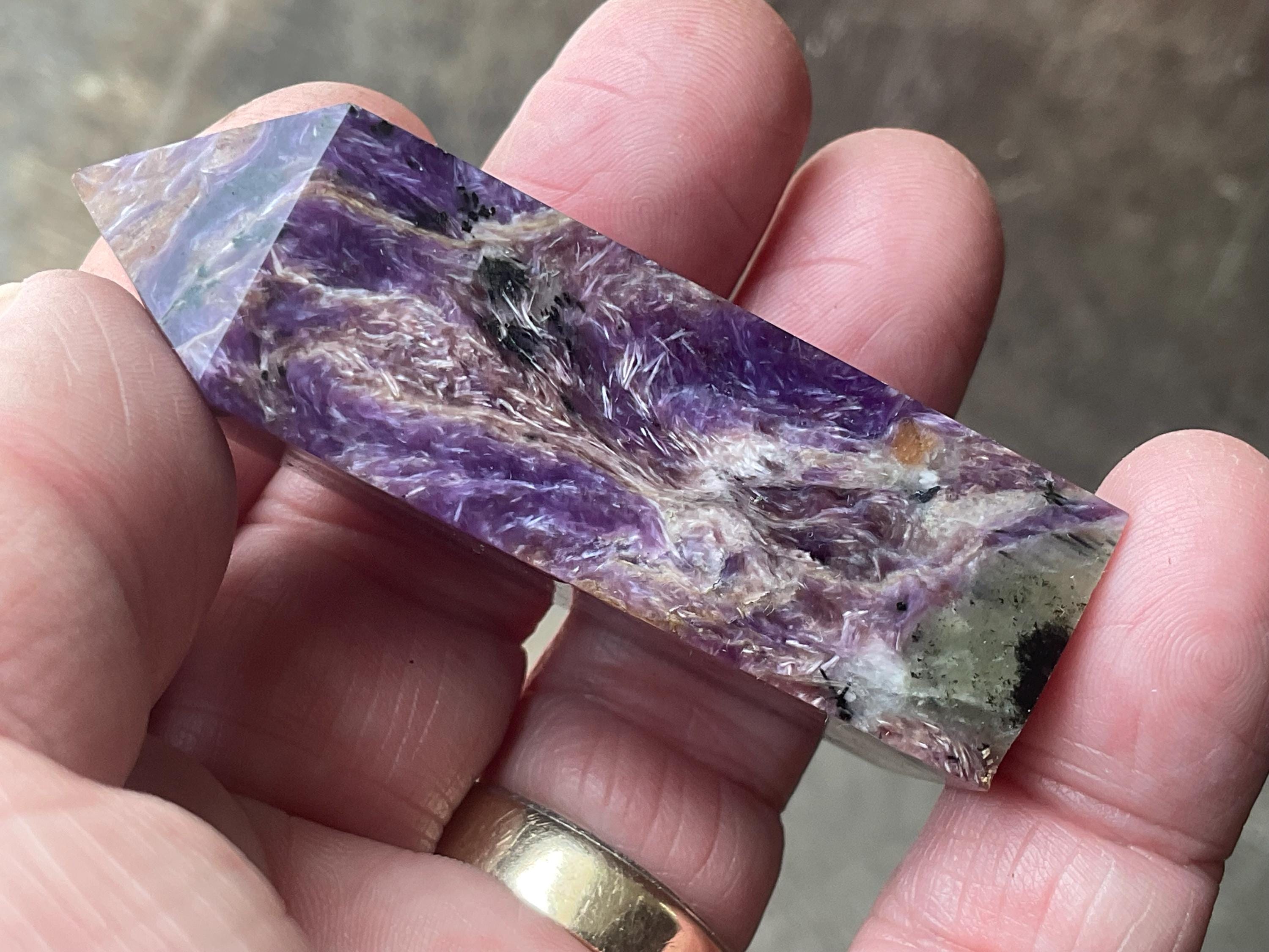 58g Charoite Generator 2C