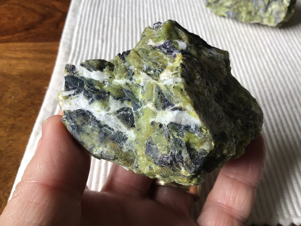 175g Atlantisite Type 2 Rough Piece 6B