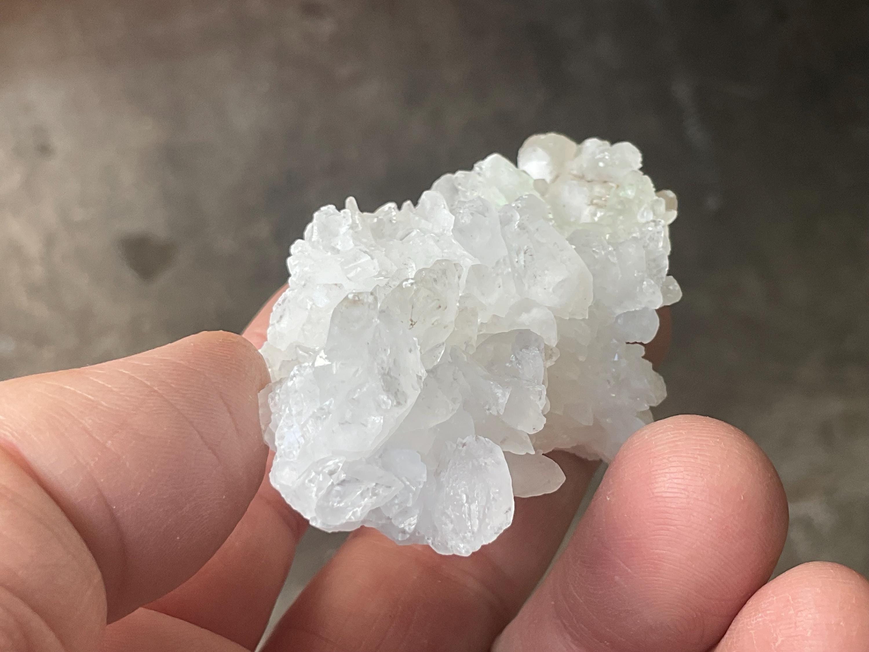 72g Hydrozincite with Willemite Specimen 2C from Yunnan, China