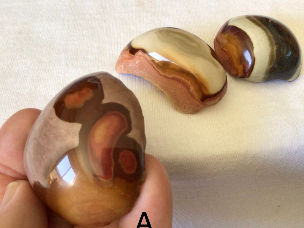 Polychrome Jasper One Side Polished 5A