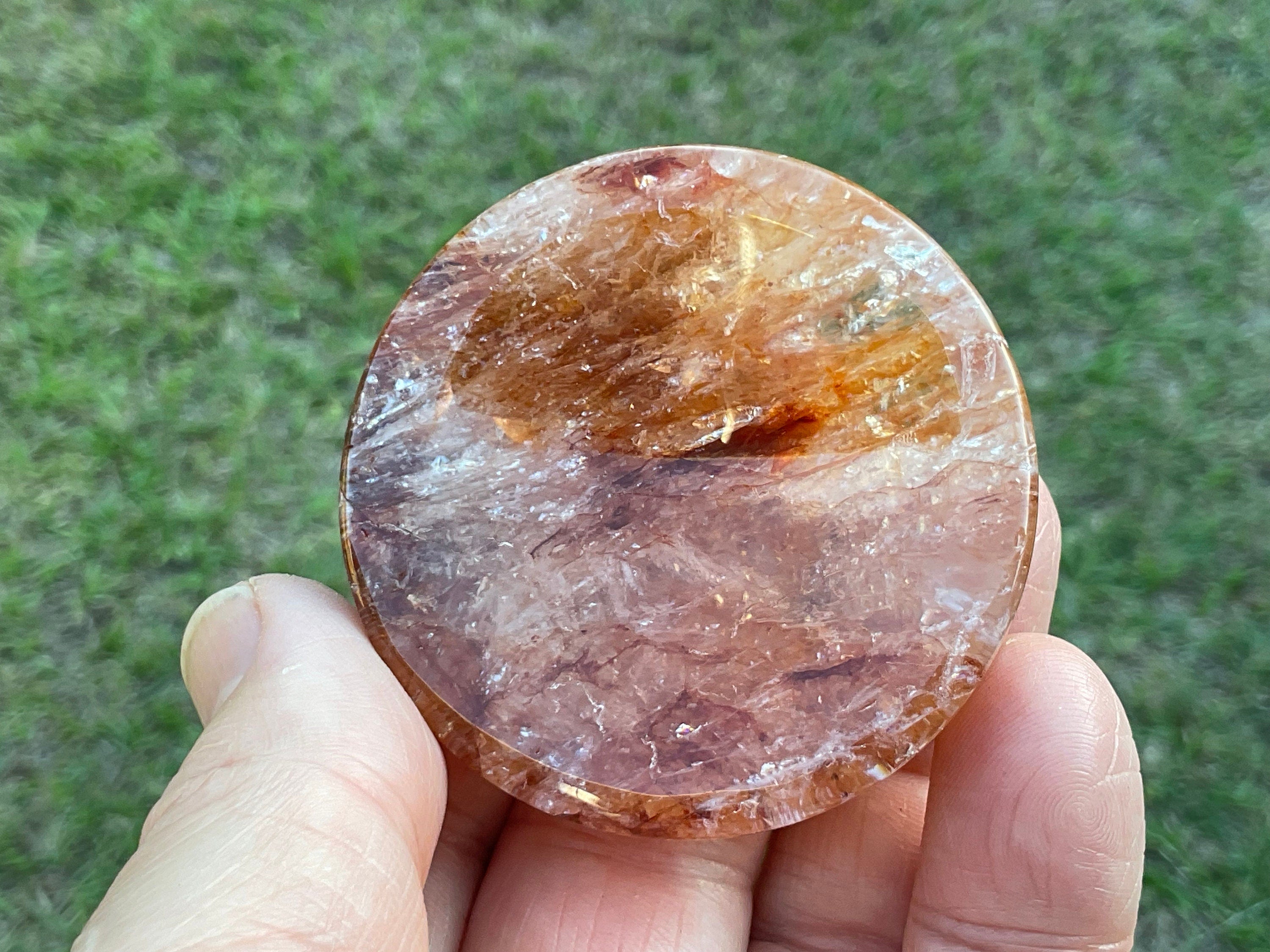 72g Fire Quartz Trinket Tray B