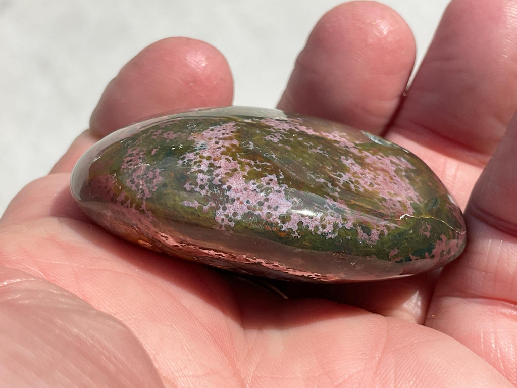 72g Ocean Jasper Palmstone 3B