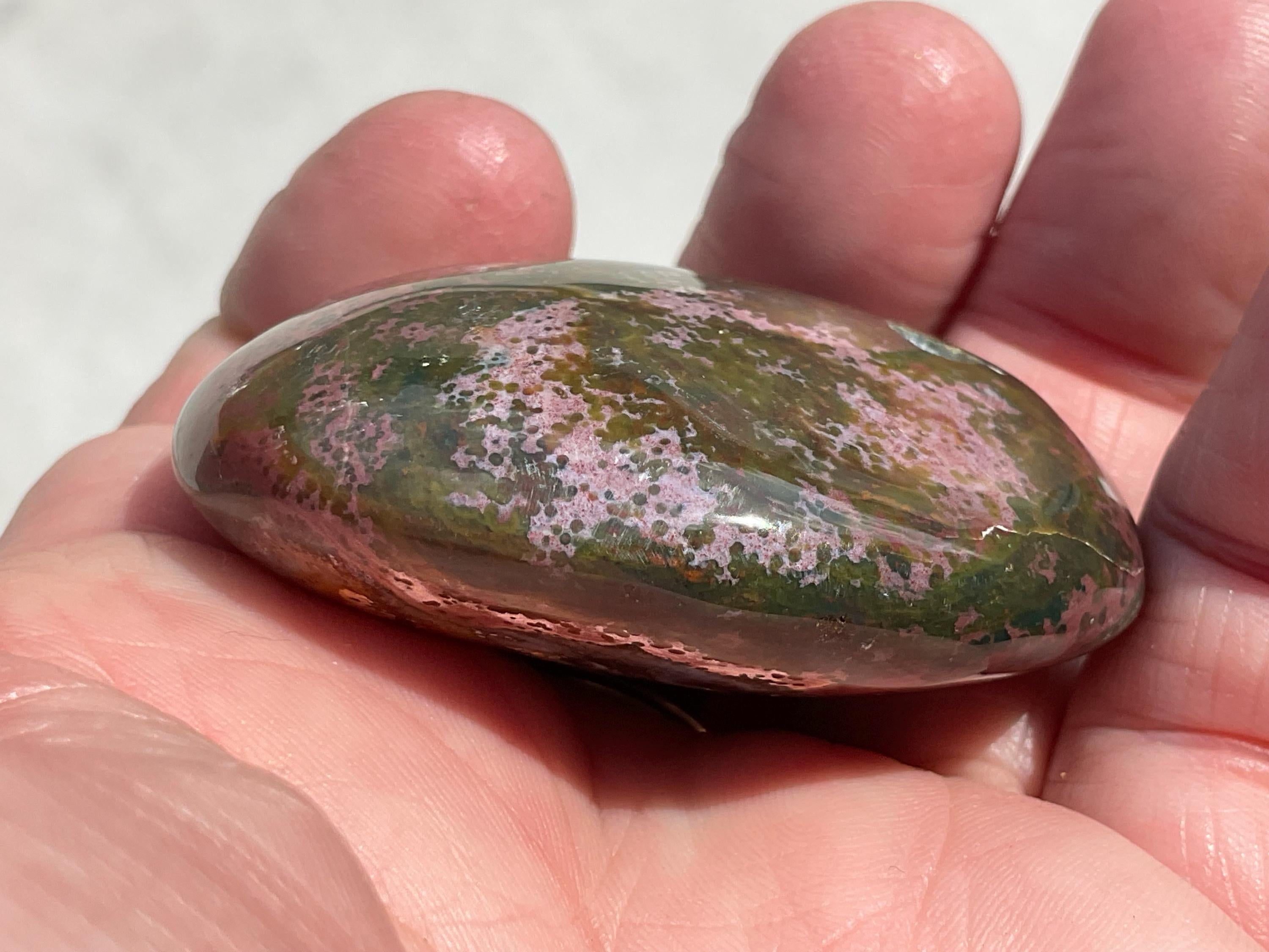 72g Ocean Jasper Palmstone 3B