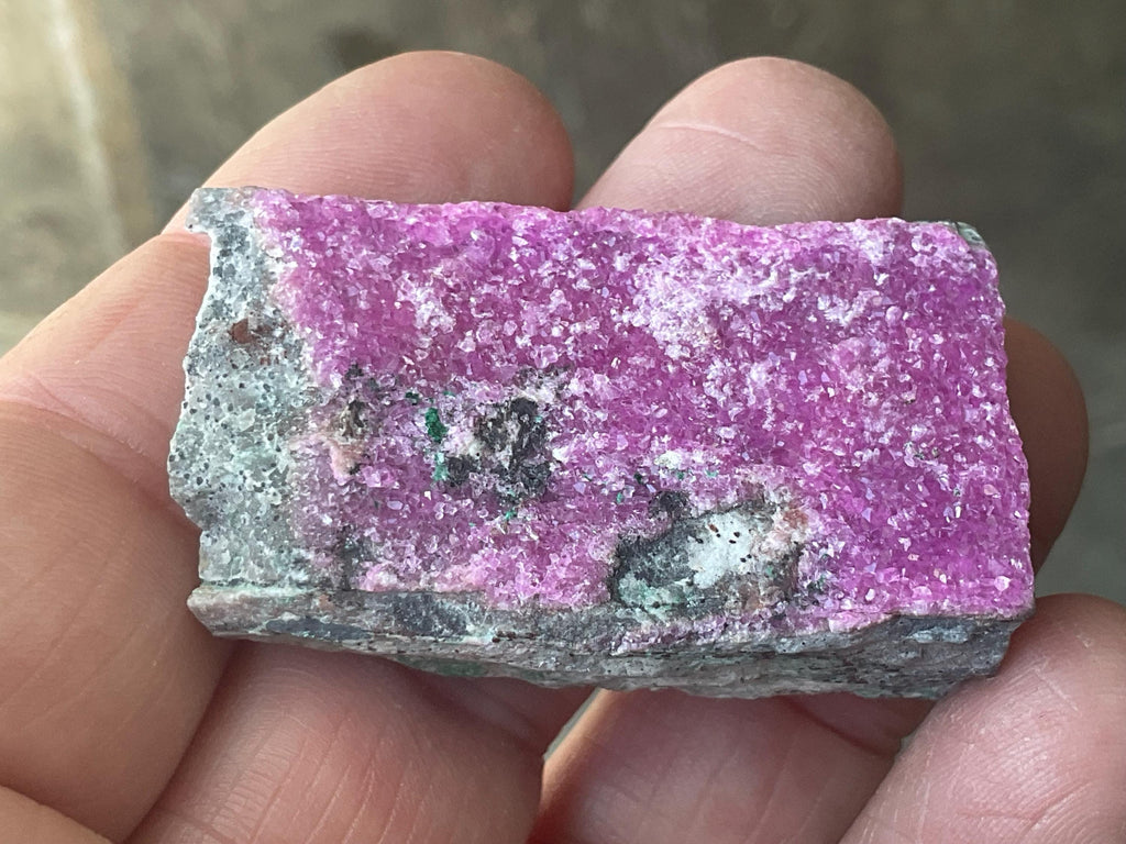 38g Cobaltoan Calcite Specimen 8B