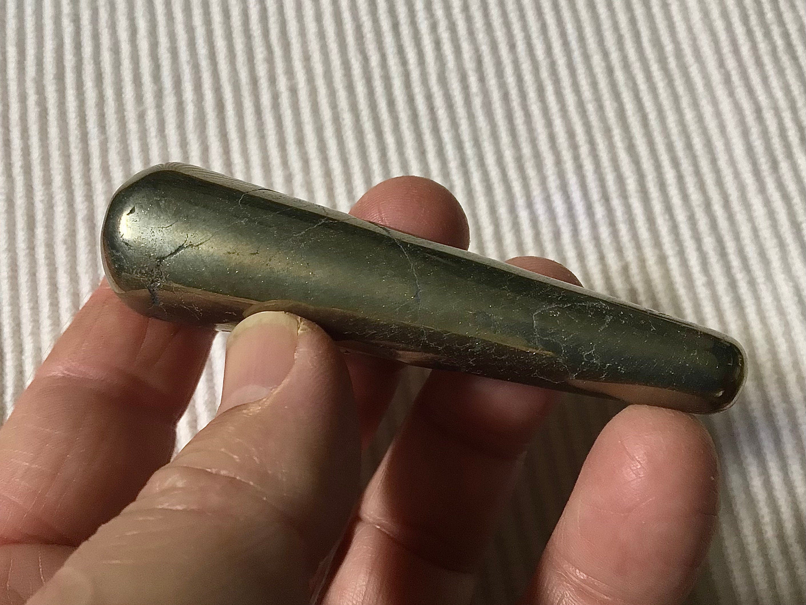 82g Pyrite Massage Wand D