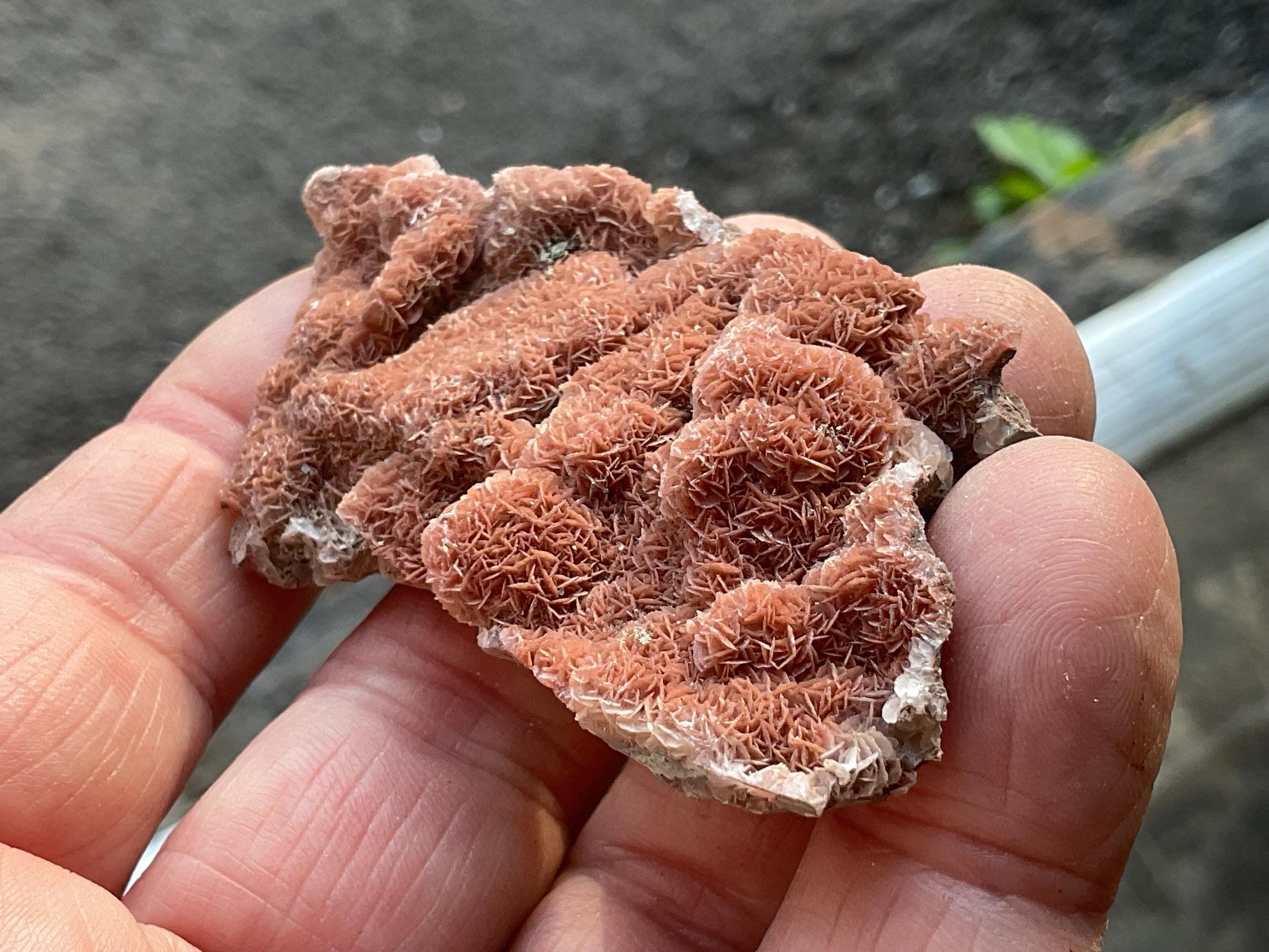 18g “Cherry Blossom” Pink Calcite Specimen C from Inner Mongolia