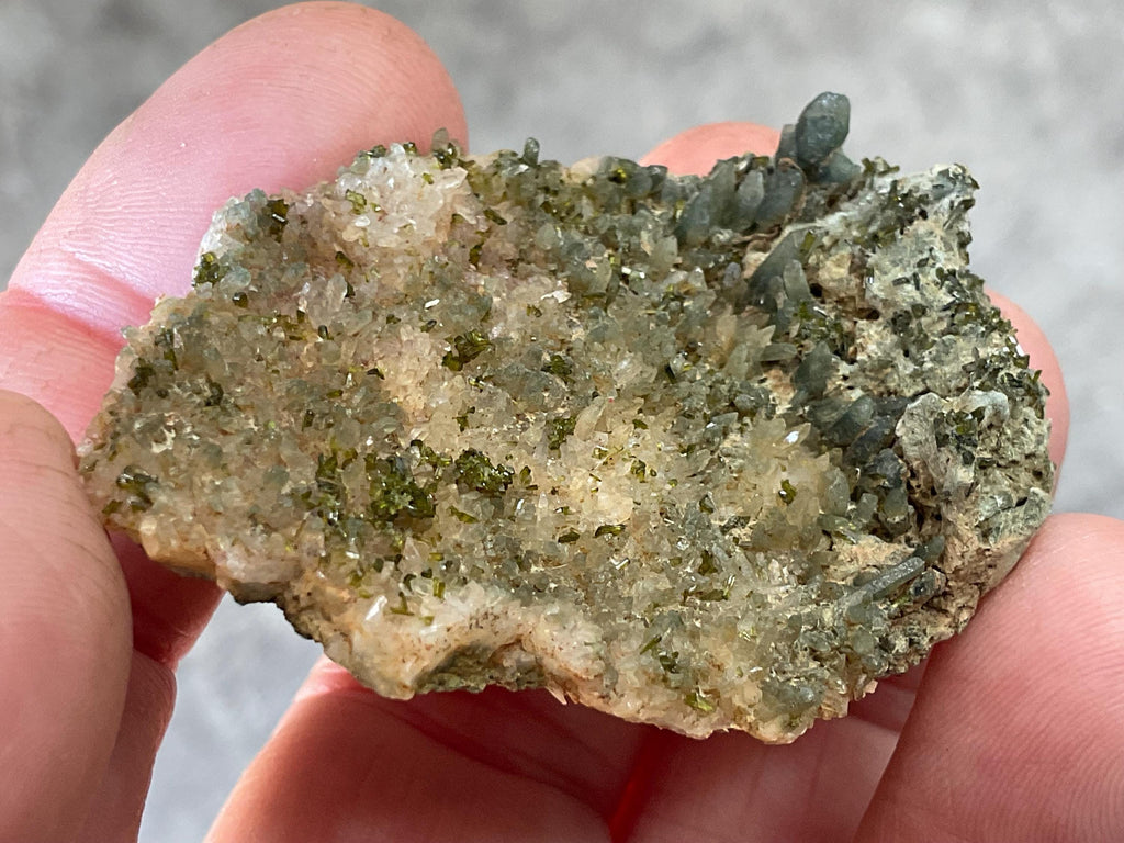 22g Pyromorphite on Quartz Specimen from Tasmania, Australia