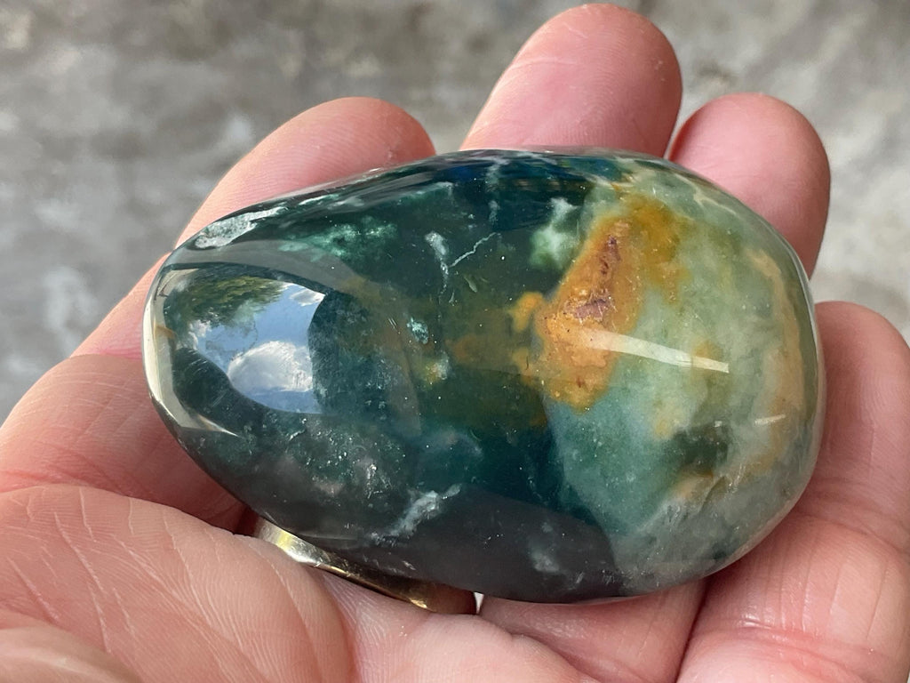 90g Ocean Jasper Palmstone 6B