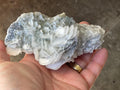 288g Highly UV Reactive “Angel Wing” Calcite Specimen 2C from Hunan, China