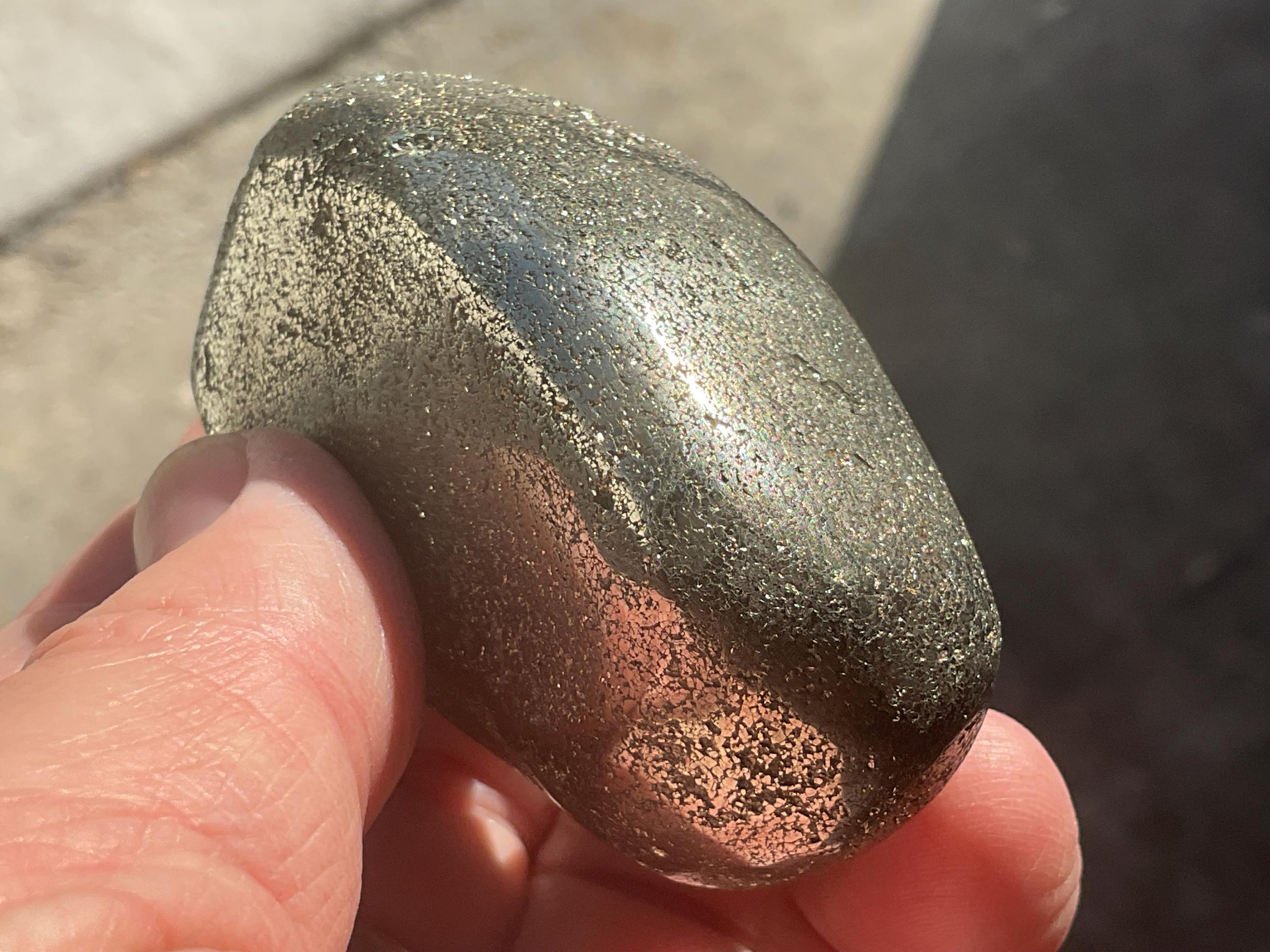 202g Pyrite Polished Freeform 6A