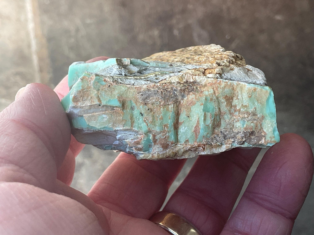 144g Rough Western Australian Variscite Specimen 2B