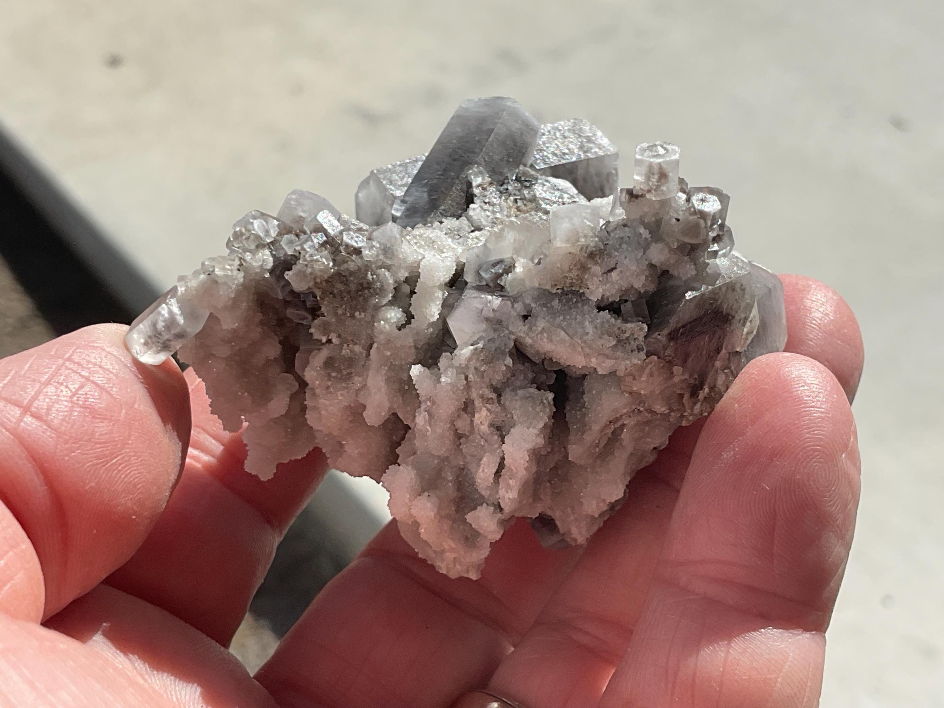 84g “Panda Calcite” Specimen 1A from Fujian, China