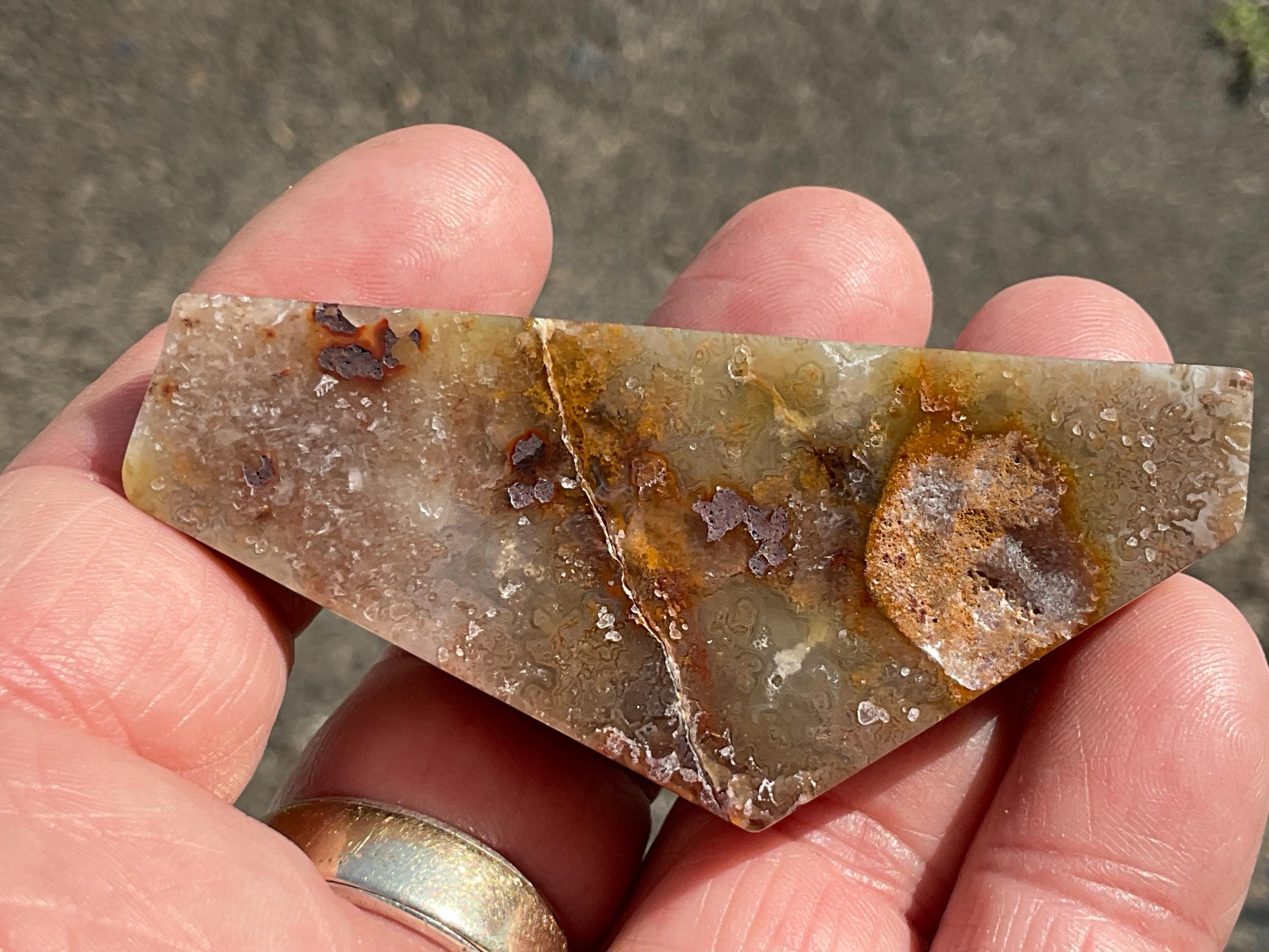 52g Mexican Crazy Lace Agate Freeform 12A