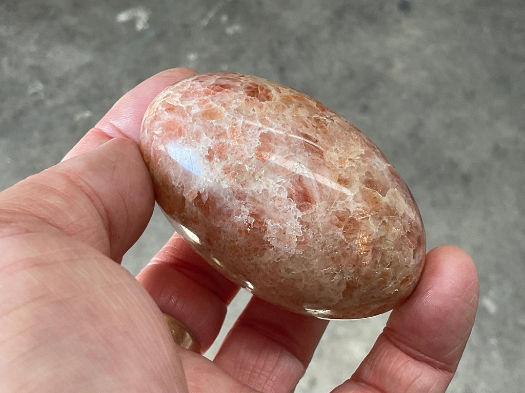 159g Polished Sunstone Egg B