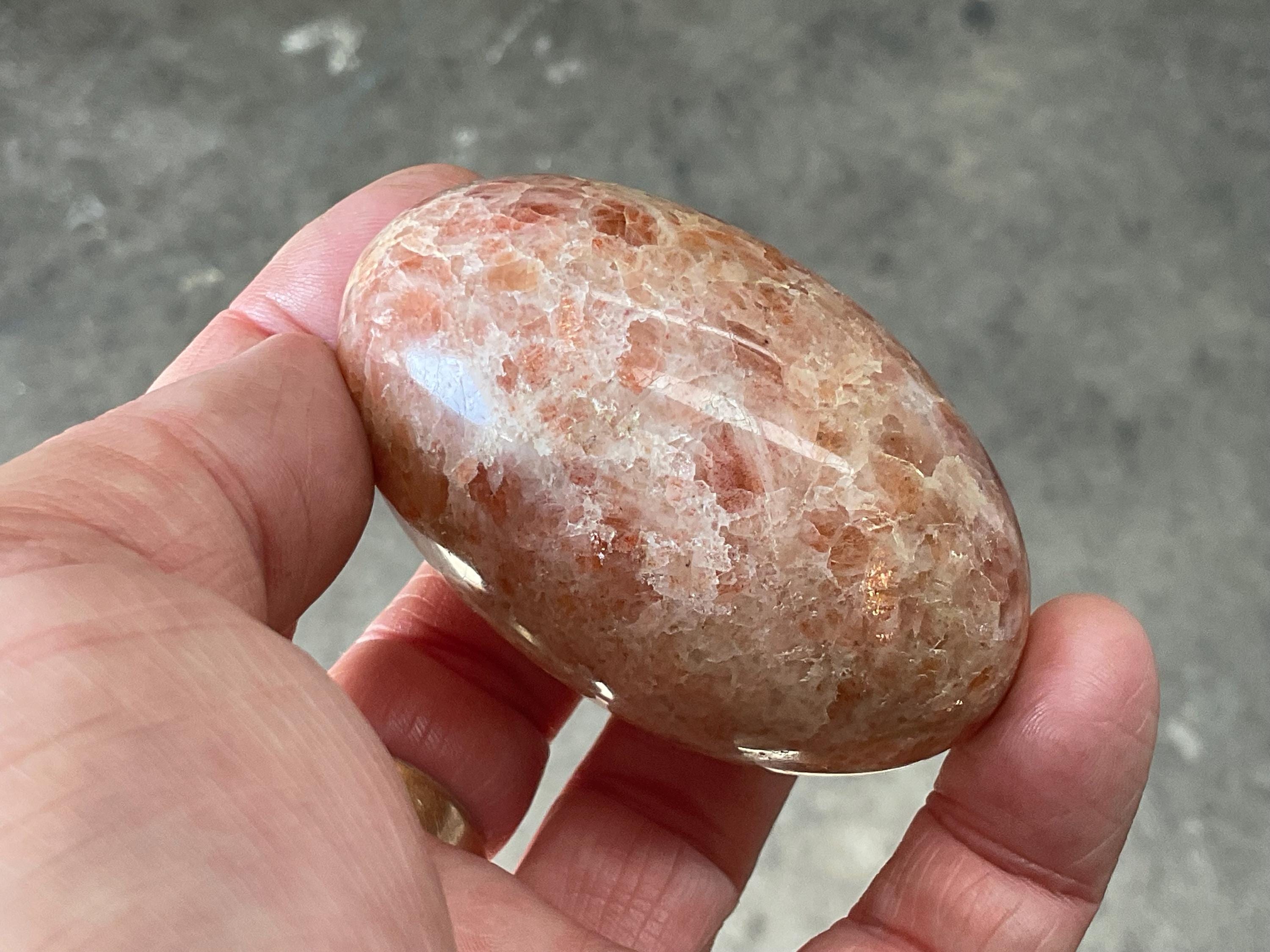 159g Polished Sunstone Egg B