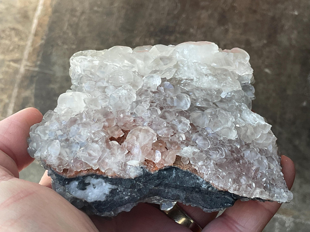 472g Dual Habit Calcite Specimen