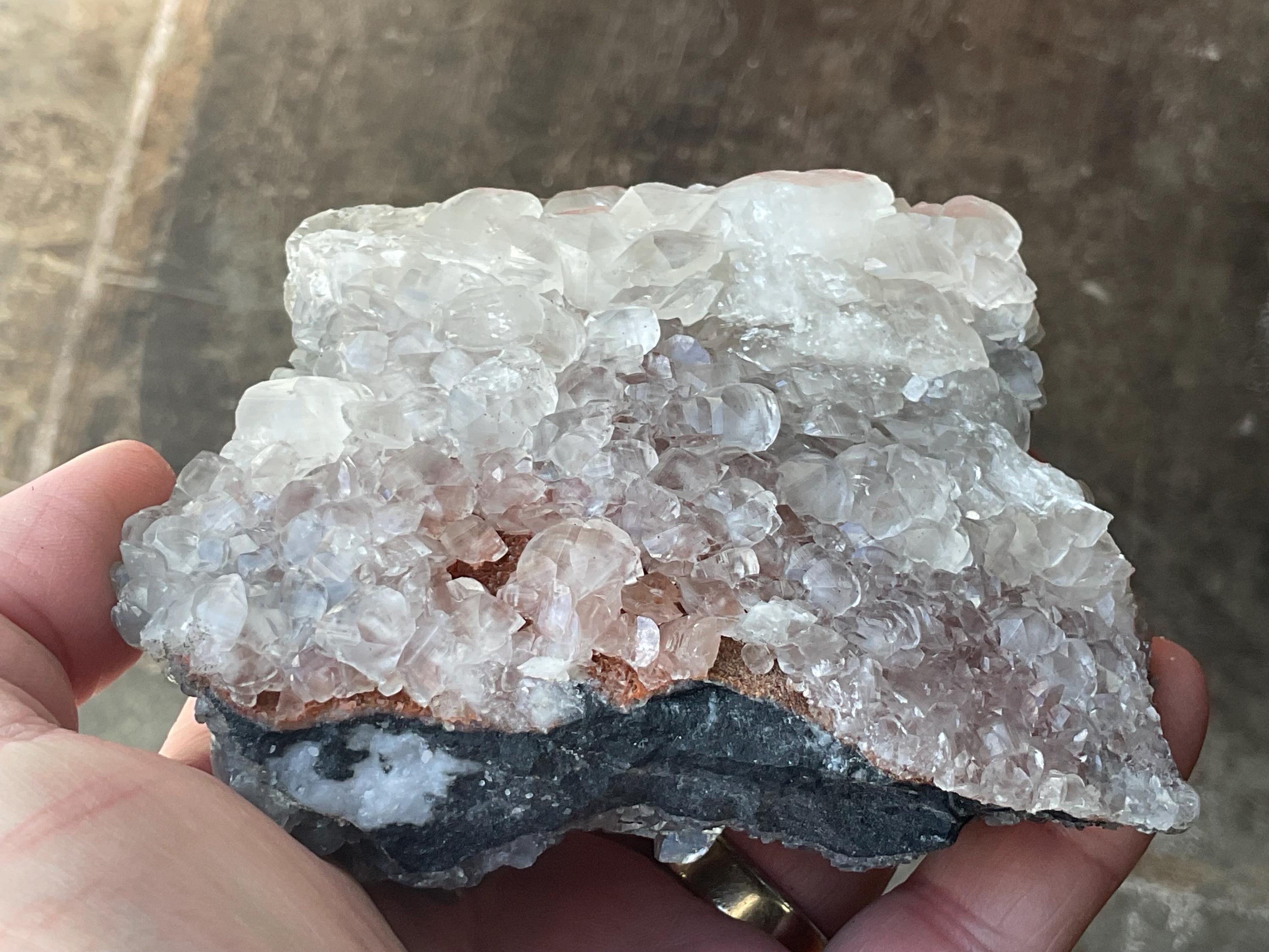 472g Dual Habit Calcite Specimen