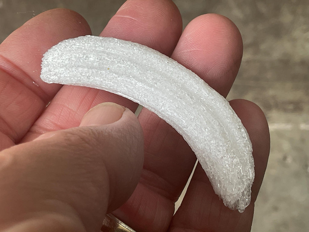 10g Rams Horn Selenite Specimen 4A