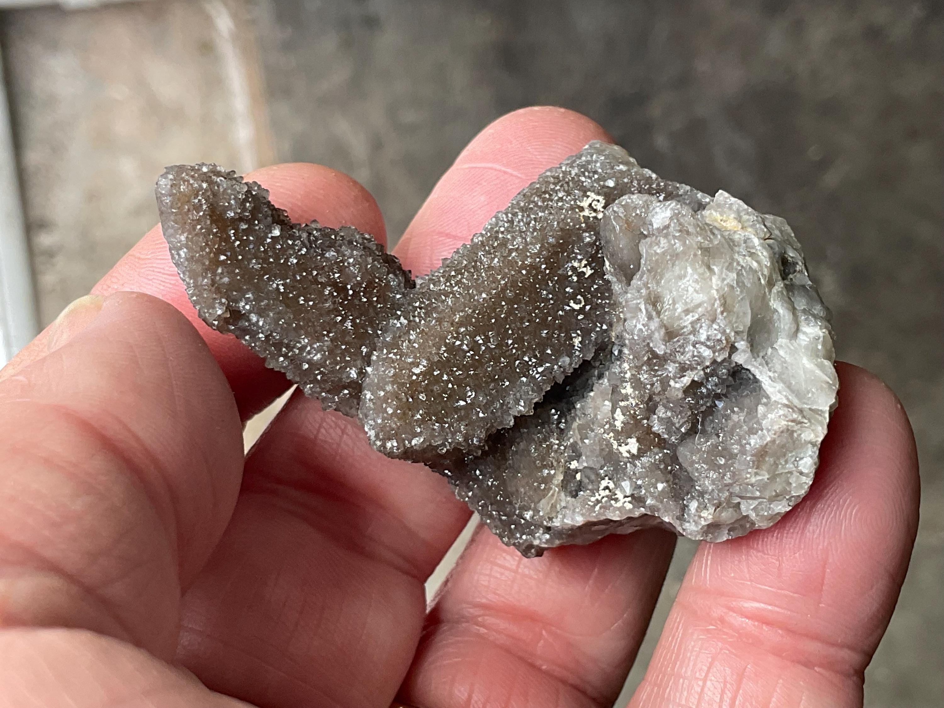 44g Smokey Spirit Quartz Cluster D