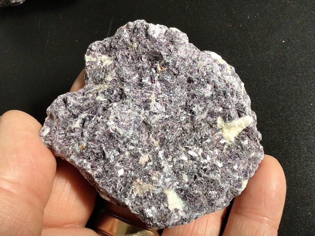 98g Trilithionite with Petalite and Rubellite Rough Piece 4A