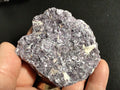 98g Trilithionite with Petalite and Rubellite Rough Piece 4A